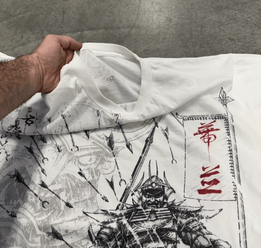 Japanese Brand 21 T Shirt Ink Painting Street Size US S / EU 44-46 / 1 - 3 Thumbnail