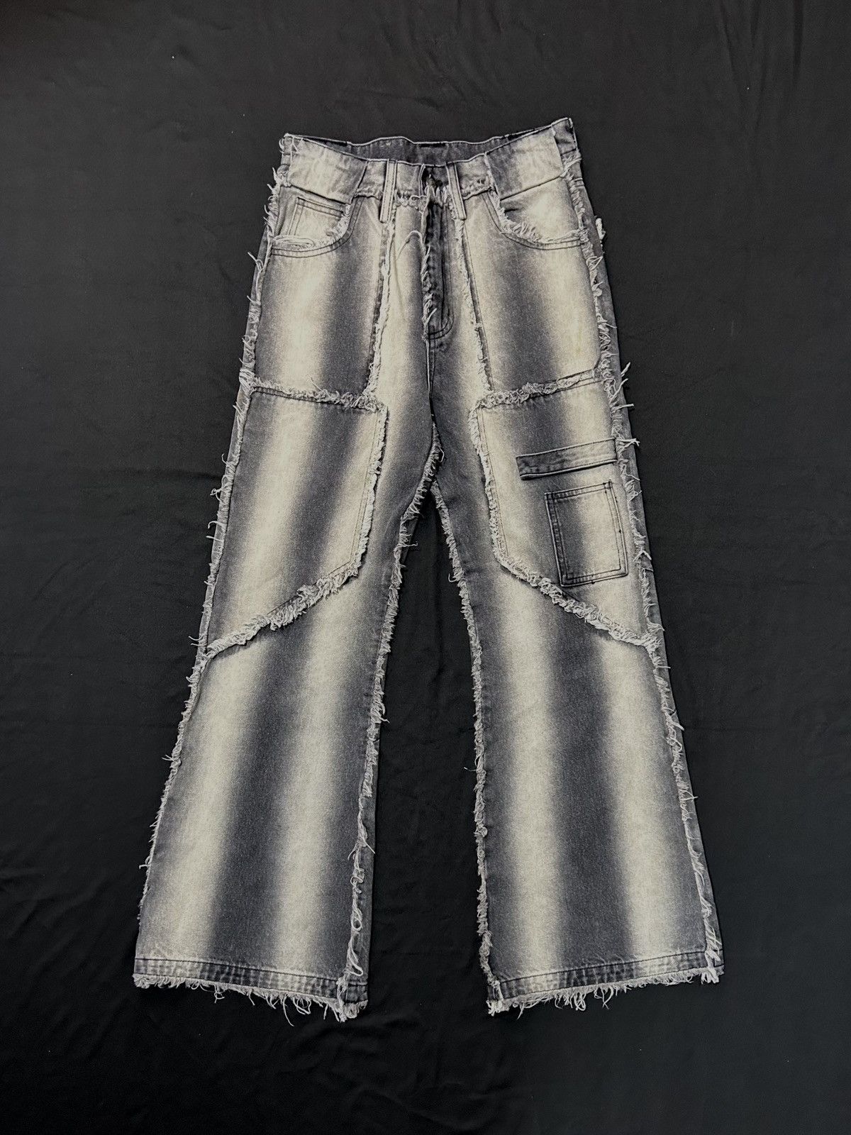 【NO/FAITH STUDIOS】Sun Faded Dune Baggy Denim SUN FADED DUNE BAGGY DENIM – NO/FAITH STUDIOS