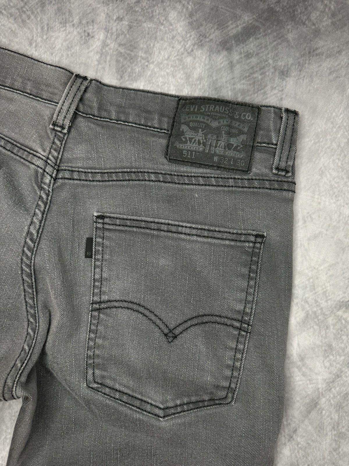 Levi's × Vintage Levi’s Custom jeans Size US 32 / EU 48 - 8 Thumbnail