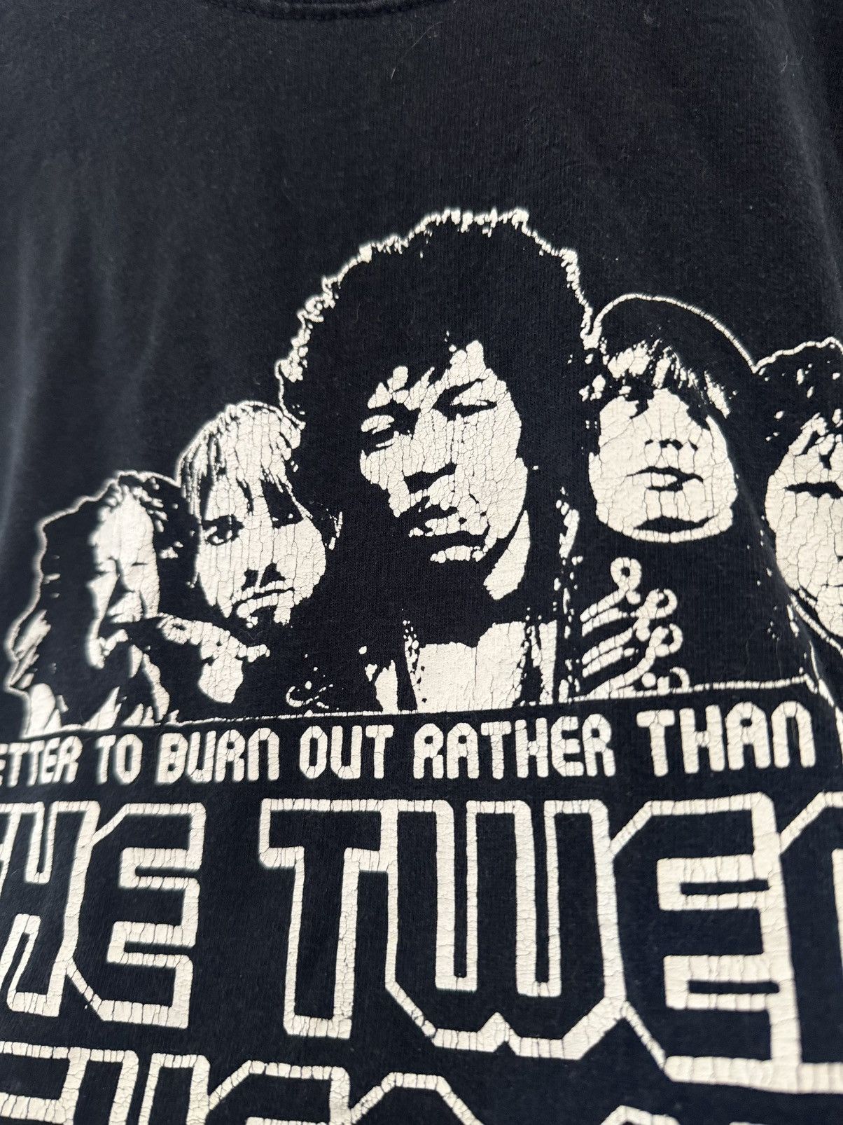 Band Tees Kurt cobain x jimi hendrix the twenty seven club tee Size US M / EU 48-50 / 2 - 5 Thumbnail