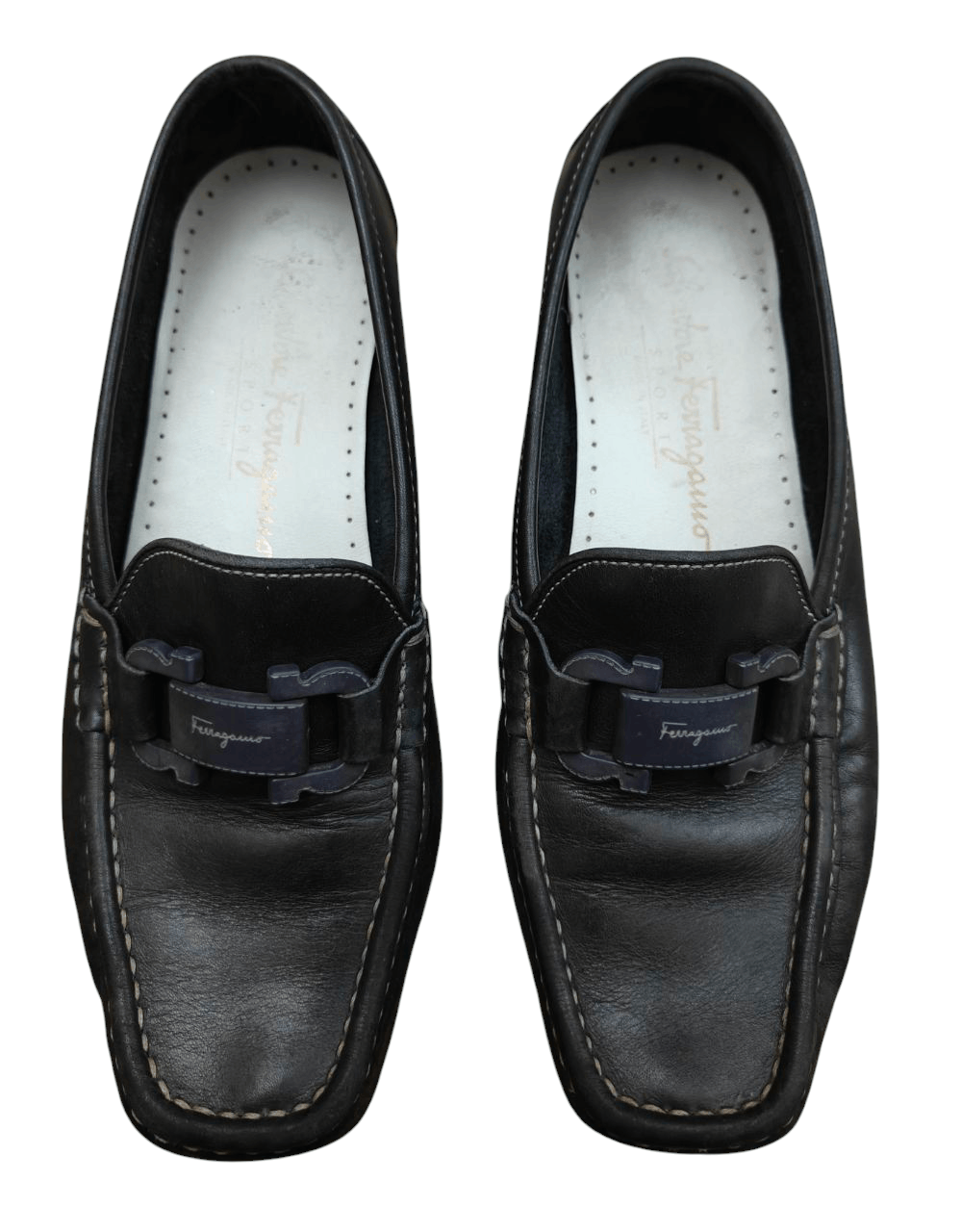 Salvatore Ferragamo Salvatore Ferragamo Leather Loafer Size US 6.5 / IT 36.5 - 1 Thumbnail