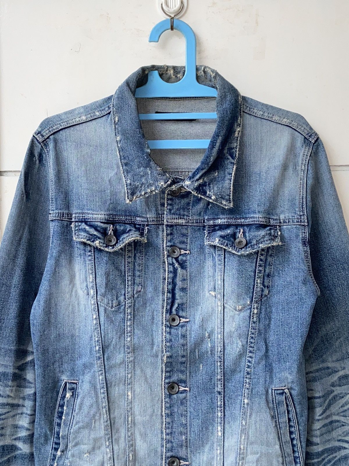 GOSTAR DE FUGA × Hysteric Glamour GOSTAR DE FUGA Denim Jacket Size US S / EU 44-46 / 1 - 2 Thumbnail
