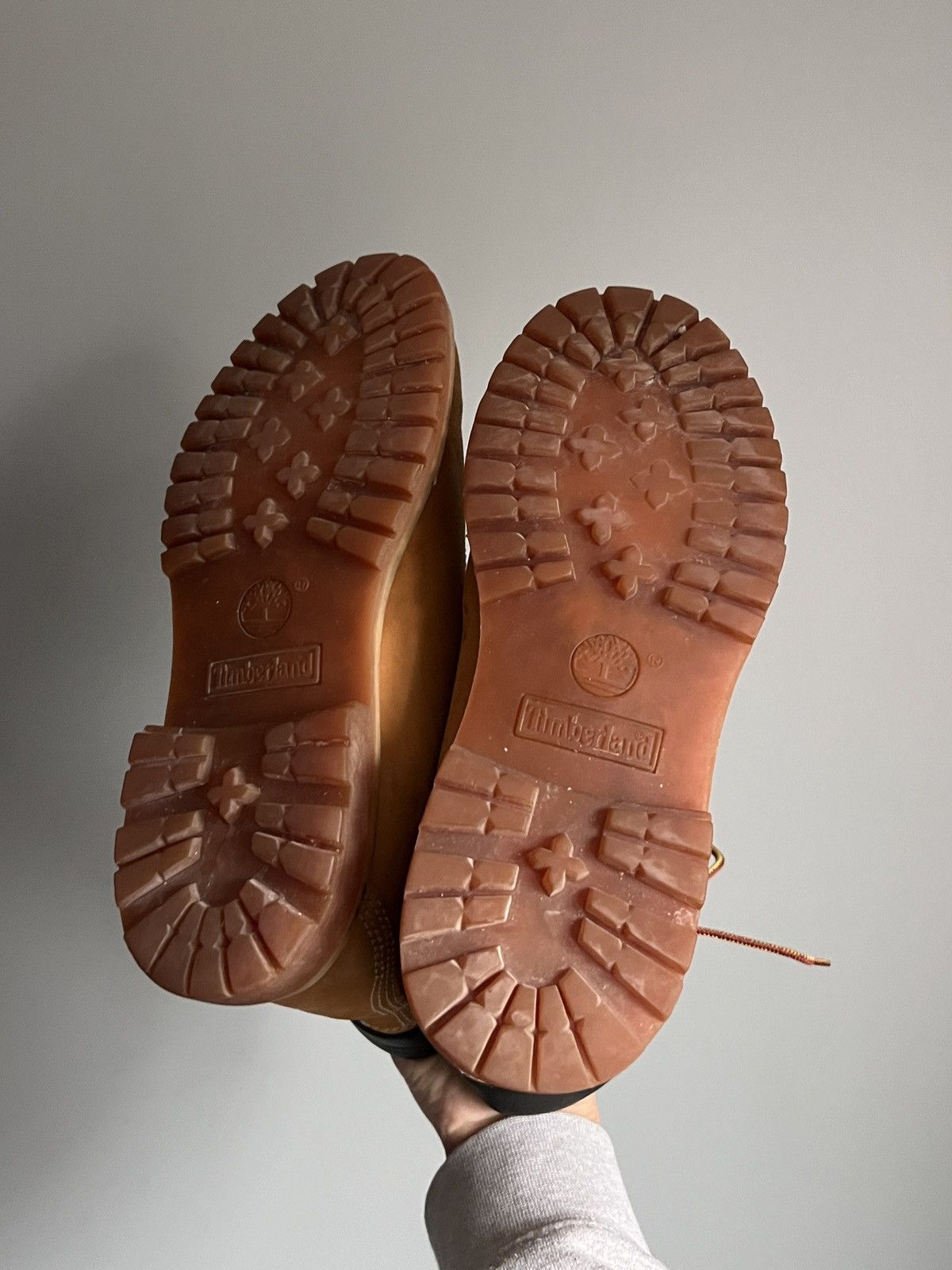 Timberland × Vintage Timberland Camel Boots Size US 8 / IT 38 - 10 Thumbnail