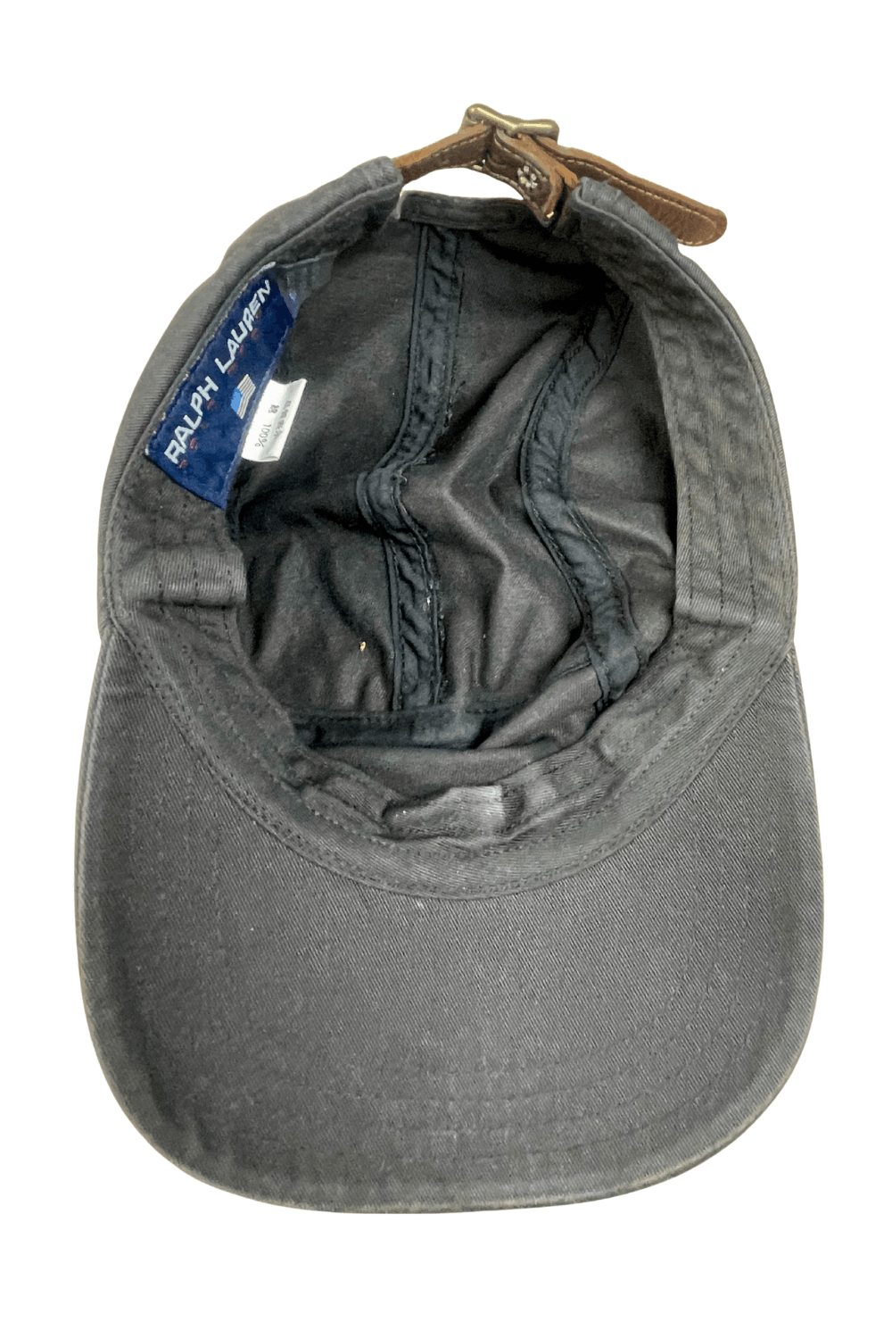 Polo Ralph Lauren Polo Sport “Tiger Crest” Cadet Cap - USA / 90s Japan‑Market Size ONE SIZE - 11 Thumbnail