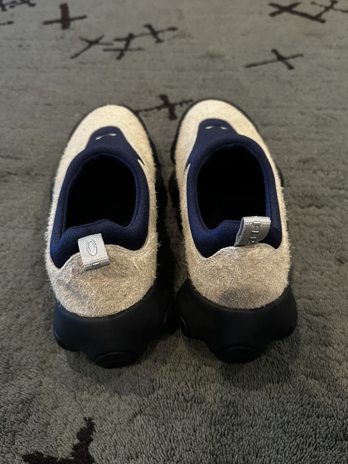 Brain Dead × Oakley Oakley Factory Team Brain Dead Flesh Slip On Suede Sneaker Size US 10 / EU 43 - 3 Thumbnail