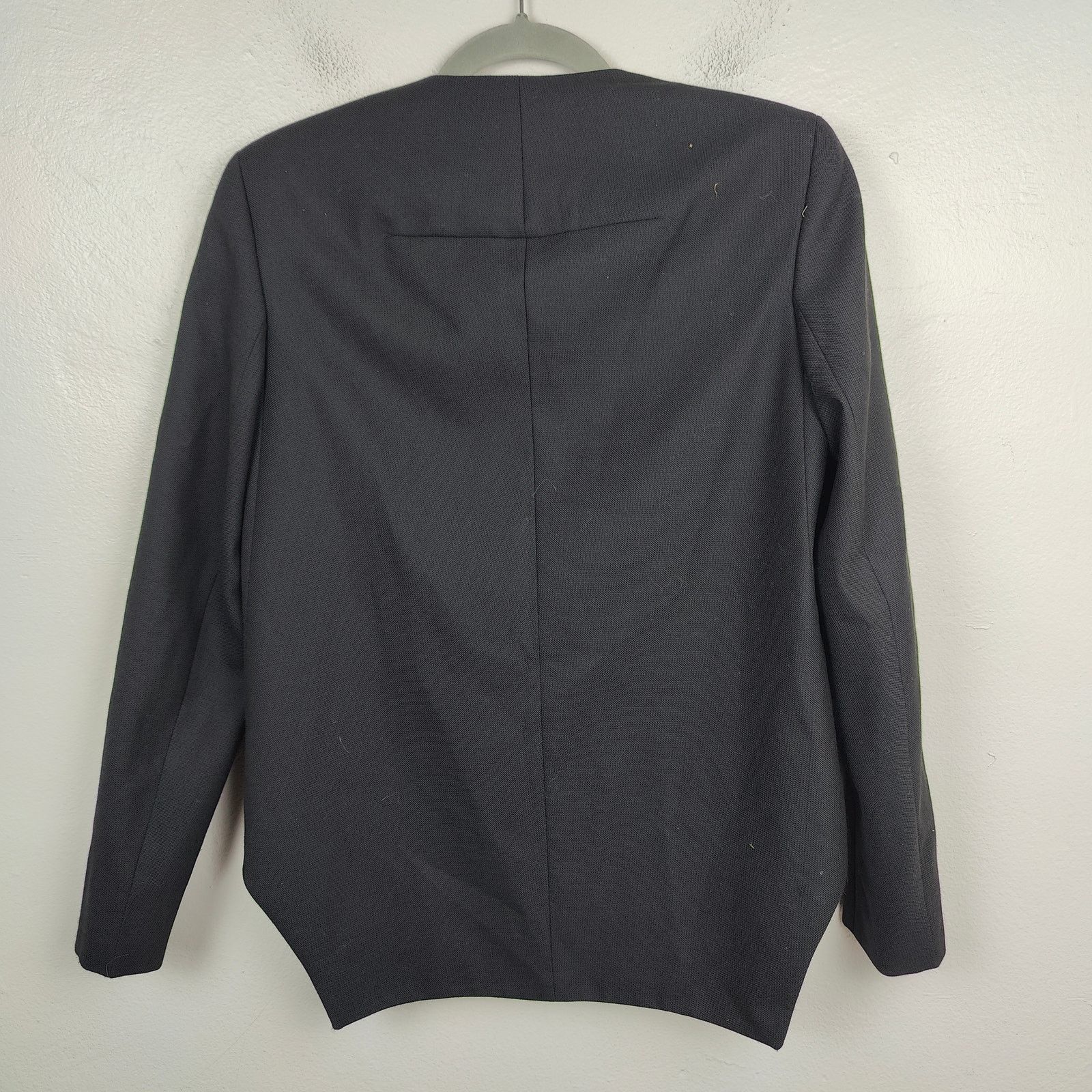 Carven Carven Blazer Womens 38 FR Large US Black Size L / US 10 / IT 46 - 6 Thumbnail