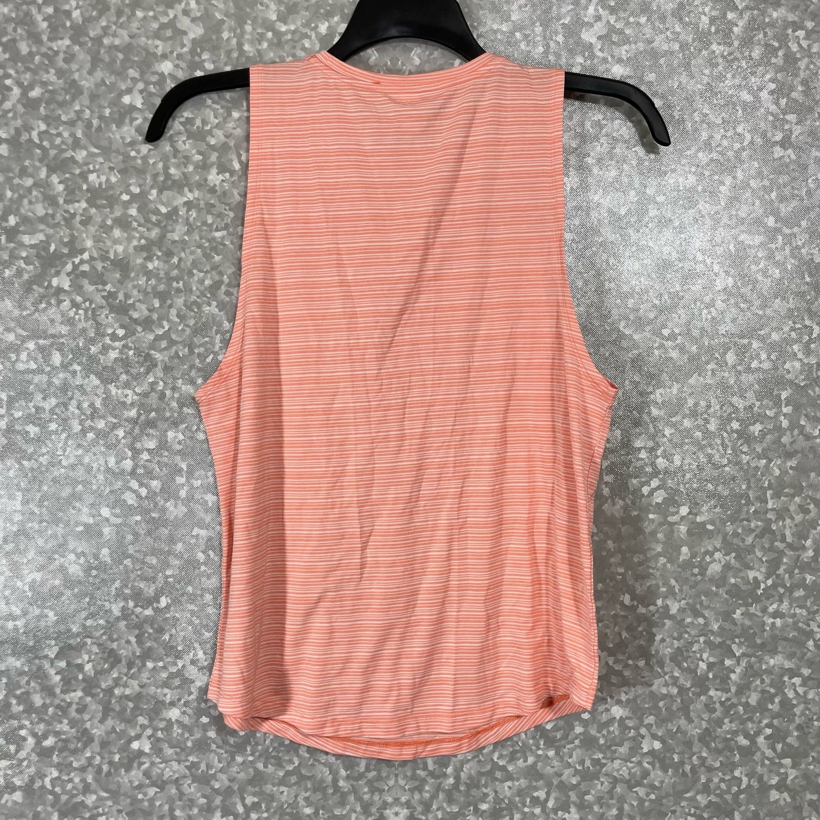Athleta Athleta Women’s Coral Stripe Cloudlight Muscle Tee - Small Size S / US 4 / IT 40 - 8 Thumbnail