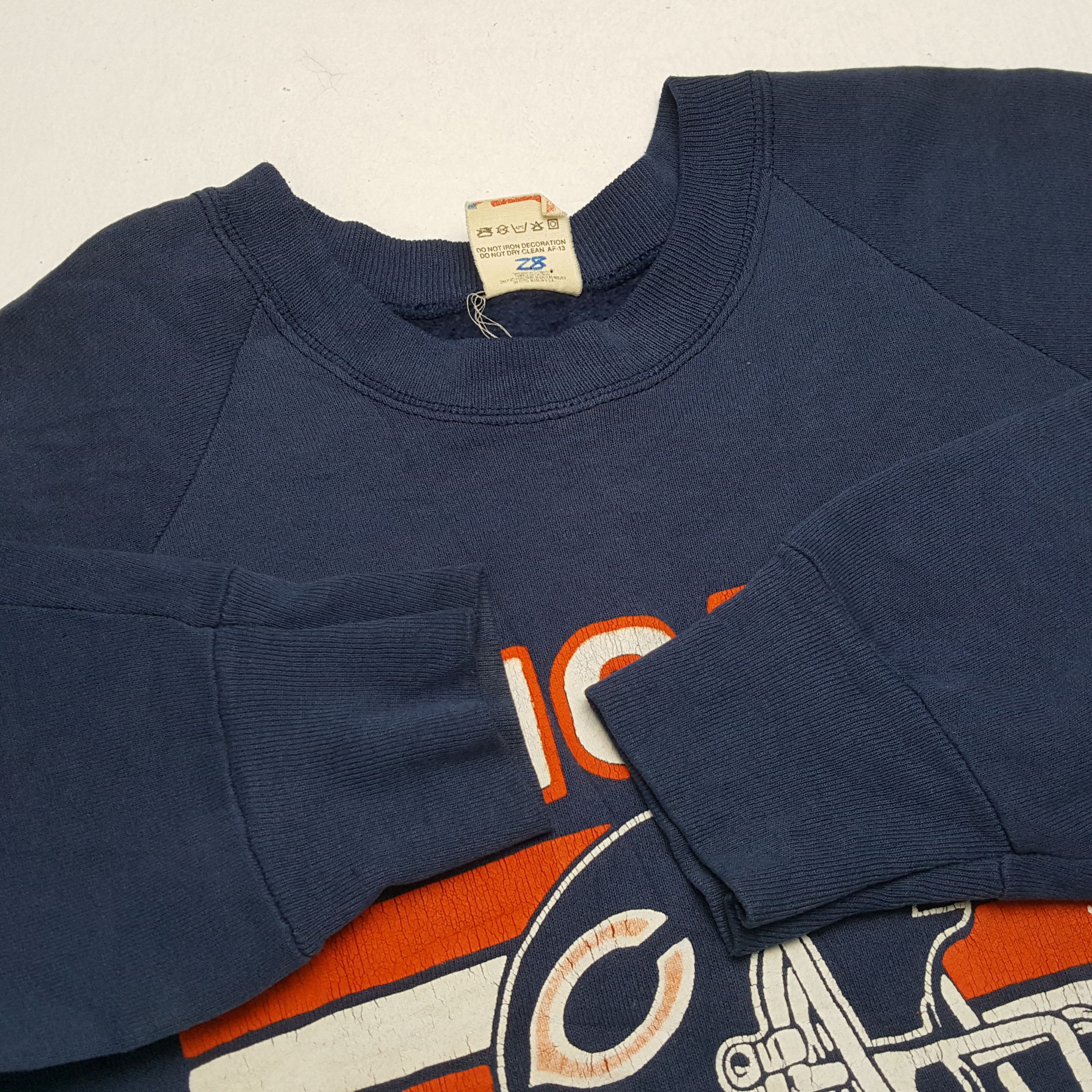 NFL × Vintage CHICAGO BEARS NFL Football Team Vintage Sweatshirt Size US M / EU 48-50 / 2 - 7 Thumbnail