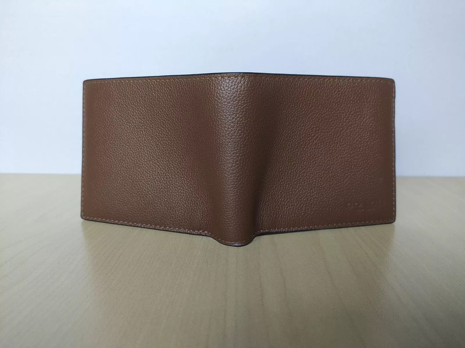 Coach Coach 3 - IN - 1 Leather Wallet T 0519 Size ONE SIZE - 8 Thumbnail