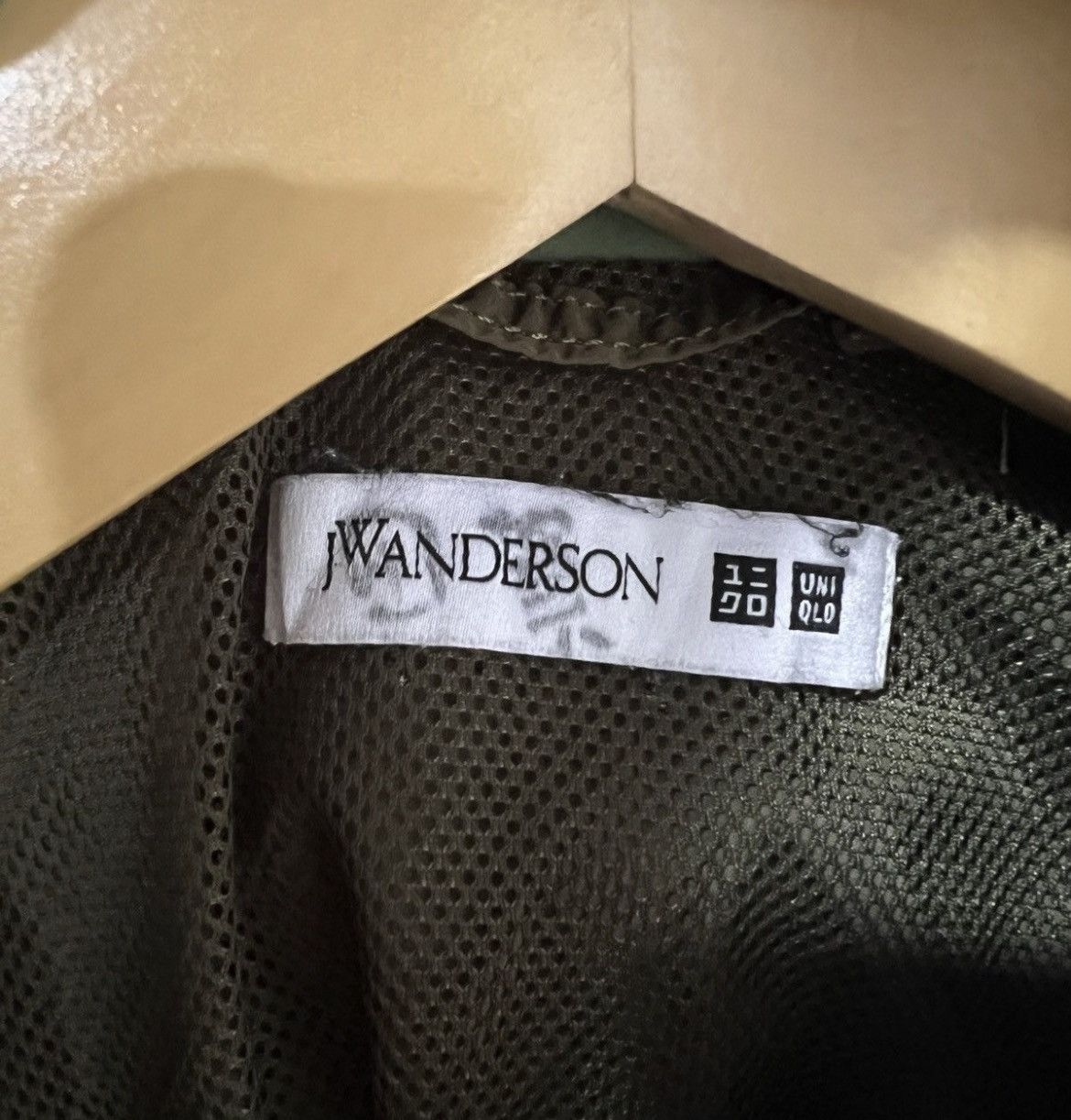 Japanese Brand 🔥J.W. Anderson x Uniqlo Two Tone Zipper Jacket Size US L / EU 52-54 / 3 - 12 Thumbnail