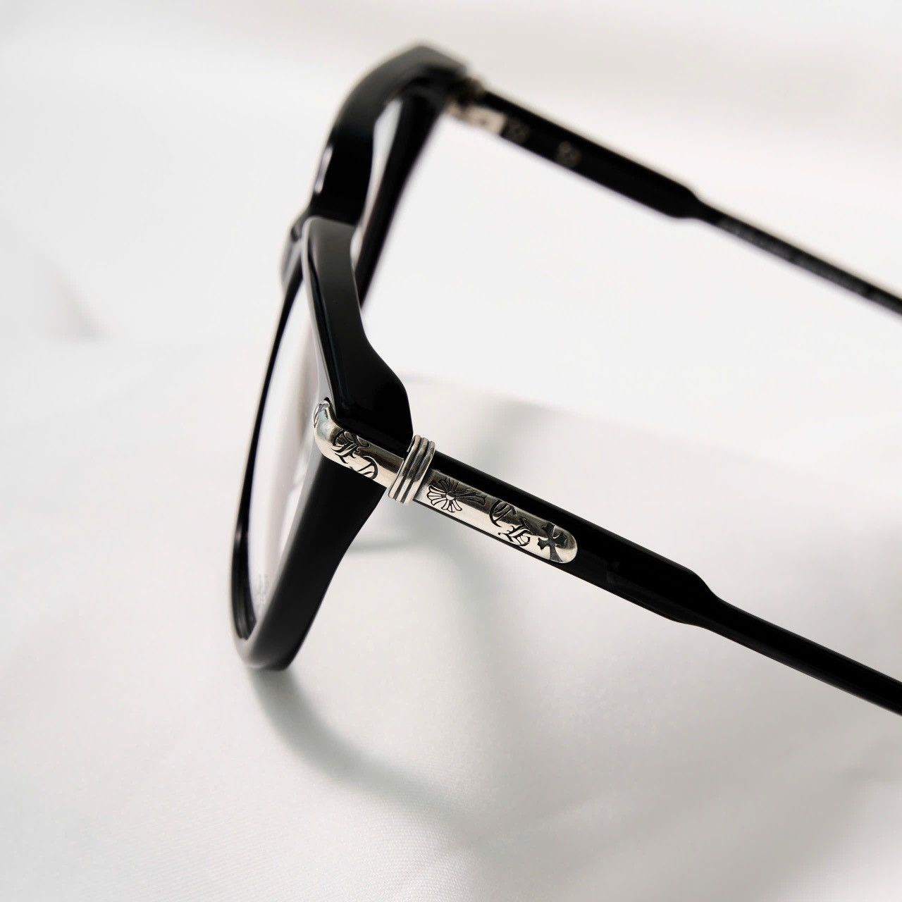 Chrome Hearts CHROME HEARTS STIFFILIS BLACK GLASSES Size ONE SIZE - 3 Thumbnail