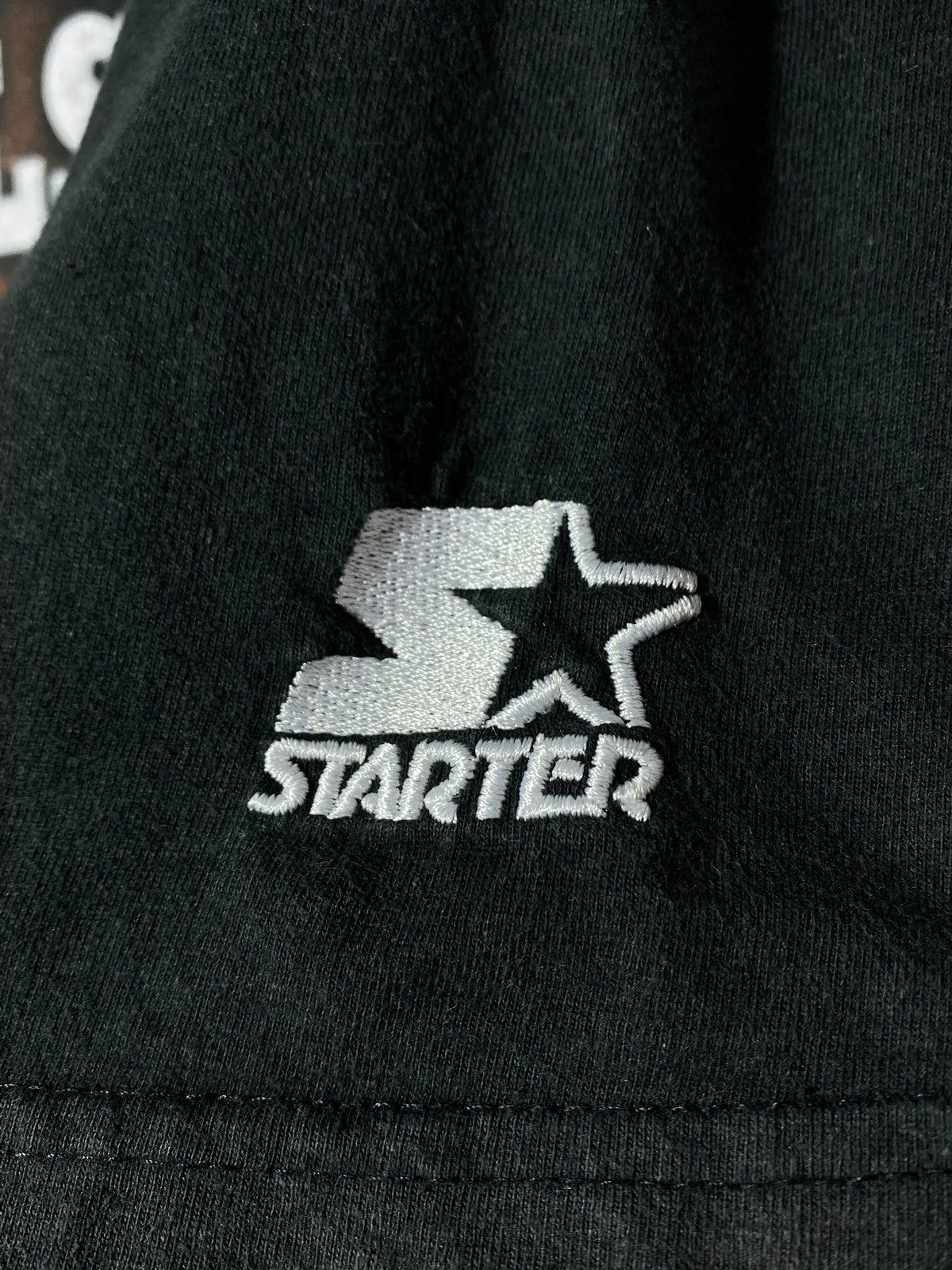 Starter Chicago Bulls Starter T-shirt 90s Size US XL / EU 56 / 4 - 9 Thumbnail