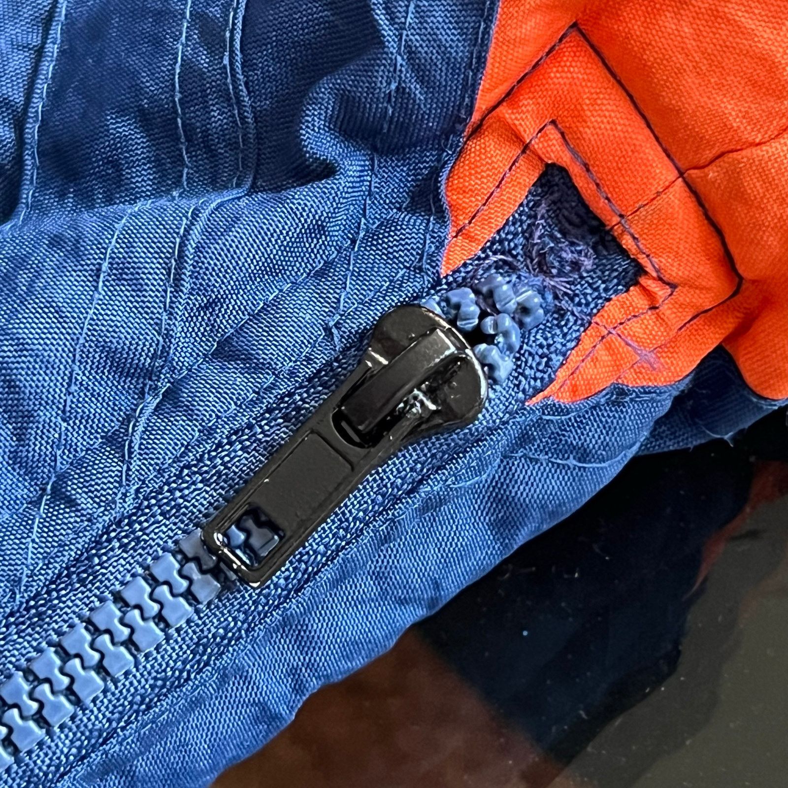 Starter 1990s Starter Illinois Fighting Illini Jacket | Large Size US L / EU 52-54 / 3 - 22 Thumbnail