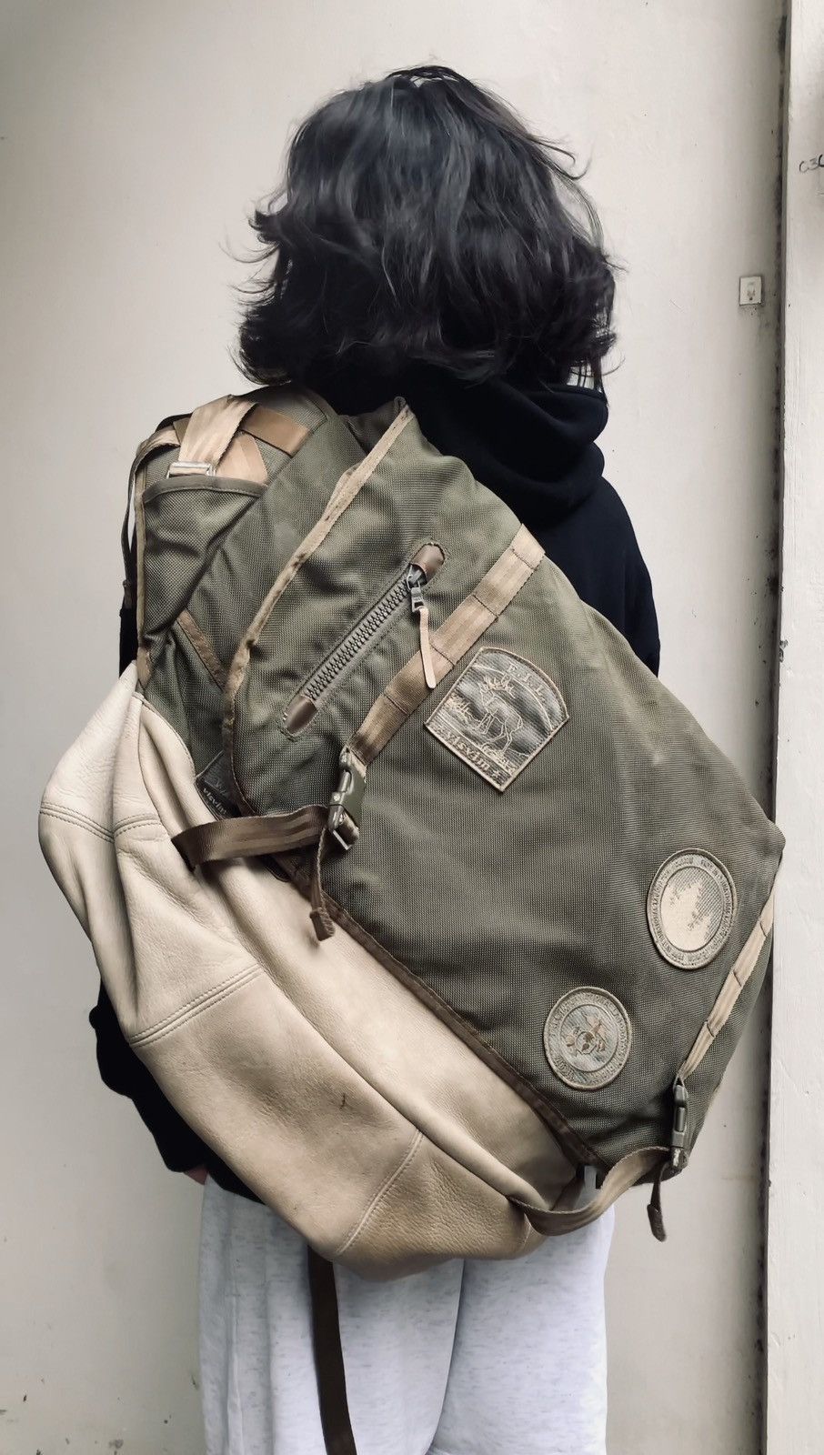 Visvim 2007 ECat 50L Ballistic Messenger Hiking Pack Bag 1 of 300