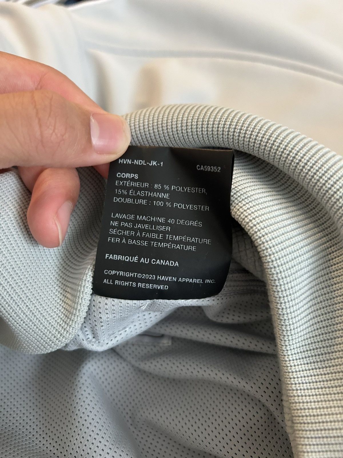 Haven Needles x HAVEN GORE-TEX INFINIUM Track Jacket Size US XL / EU 56 / 4 - 7 Thumbnail
