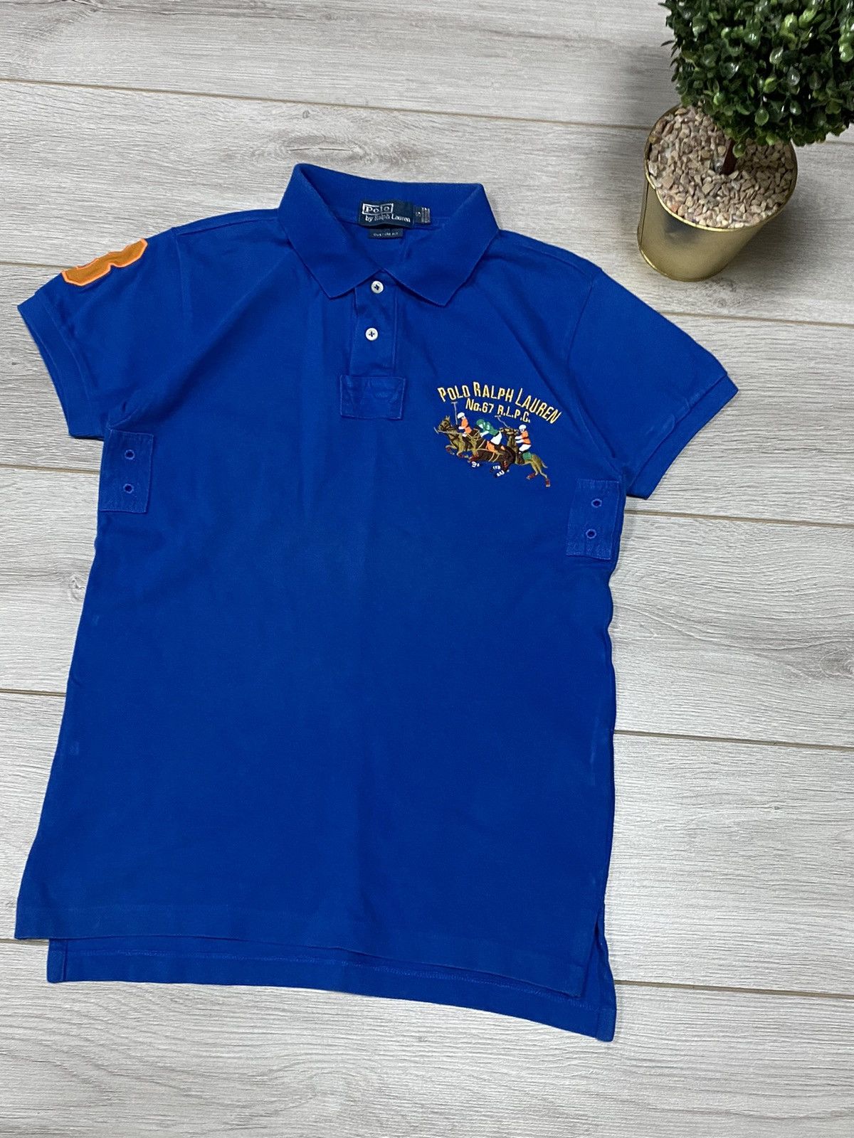 Ralph Lauren Polo Ralph Lauren county raiders 3 vintage big embro logo Size US S / EU 44-46 / 1 - 2 Thumbnail