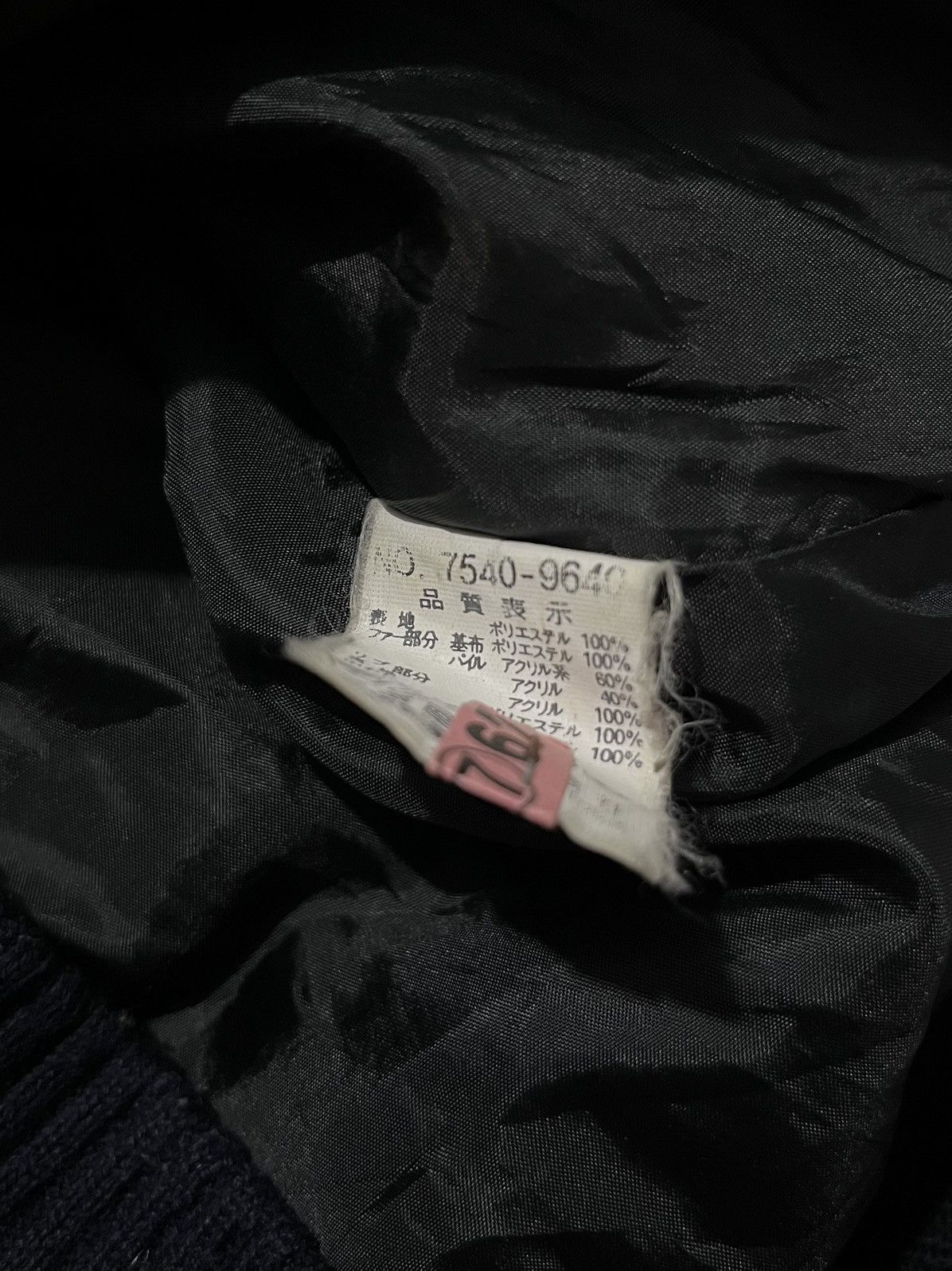If Six Was Nine ifsixwasnine Spinash Fur Jacket like Tornado Mart kmrii lgb Size US L / EU 52-54 / 3 - 11 Thumbnail