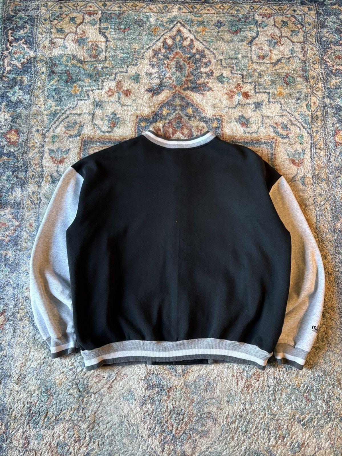 Majestic Vintage Majestic Chattanooga Lookouts Varsity Sweatshirt Size US XL / EU 56 / 4 - 2 Thumbnail