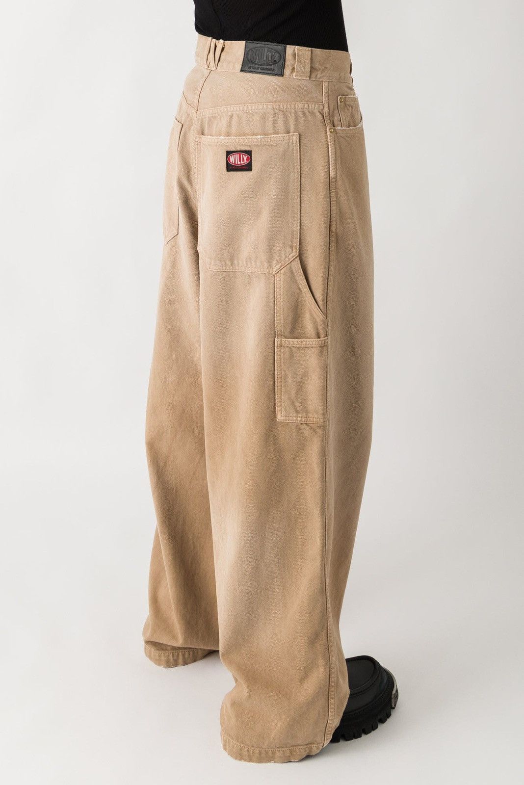 Willy Chavarria Willy Chavarria XL Carpenter Jeans Size US 30 / EU 46 - 2 Thumbnail