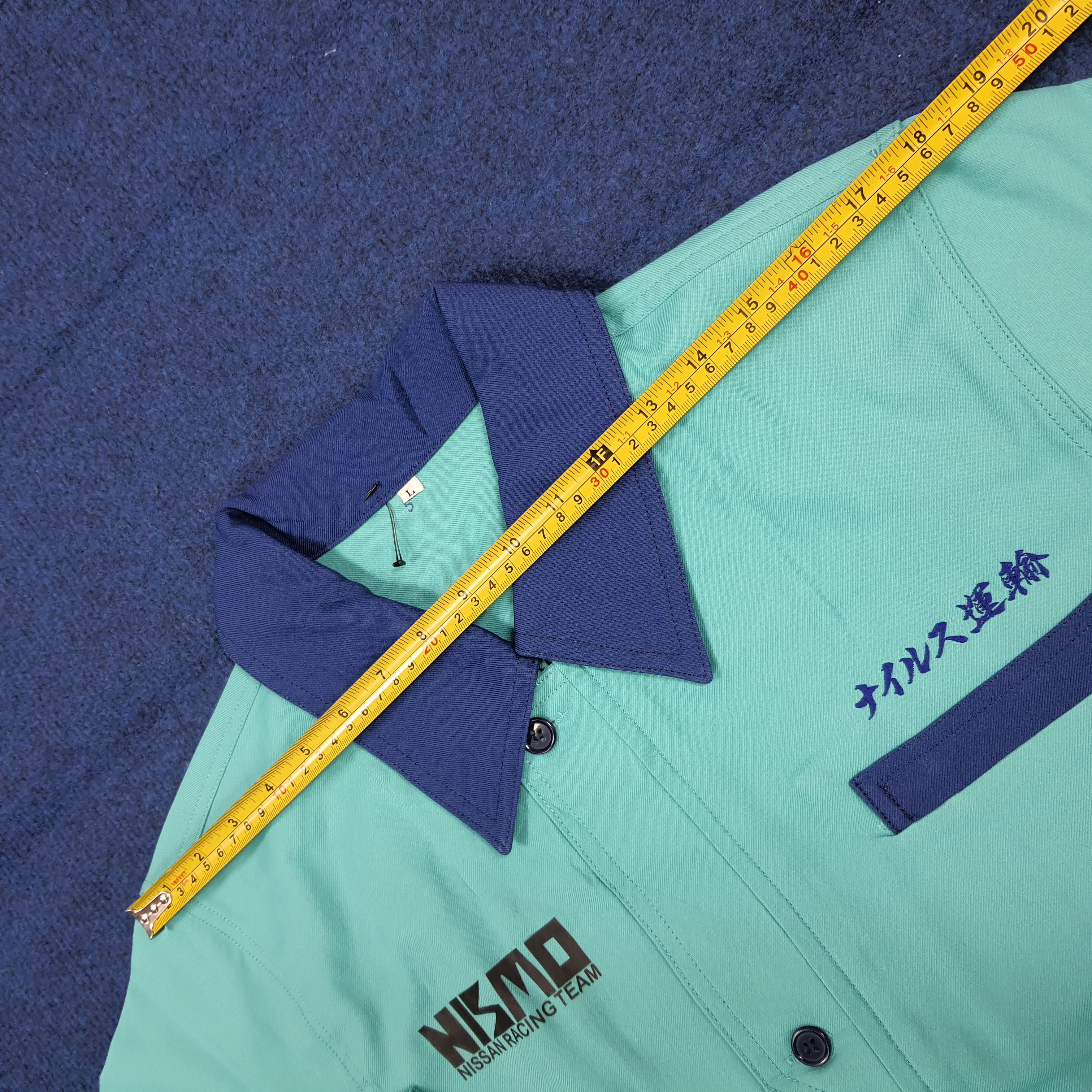 Japanese Brand Vintage Nismo Nissan Racing Custom Logo Jacket C291N5 Size US M / EU 48-50 / 2 - 8 Thumbnail