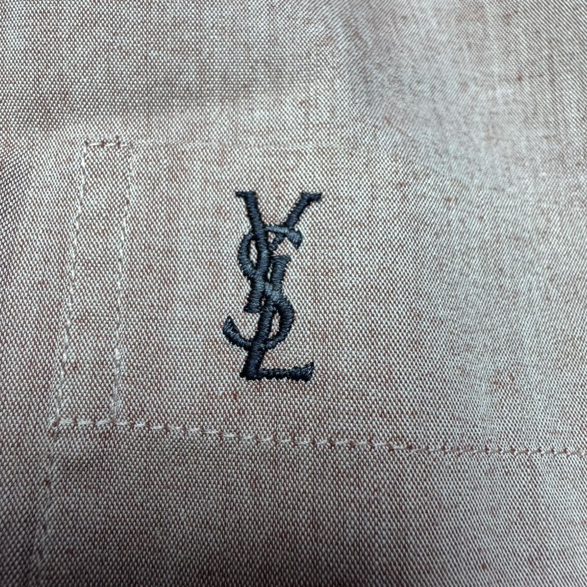 Vintage × Yves Saint Laurent Yves Saint Laurent Shirt Vintage Size US L / EU 52-54 / 3 - 7 Thumbnail