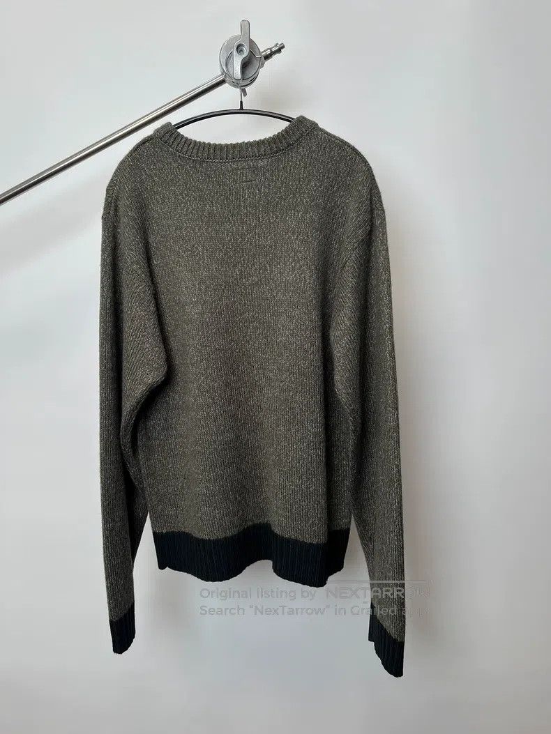 Stussy Stussy Variegated wool blend embroidery sweater Size US M / EU 48-50 / 2 - 6 Thumbnail