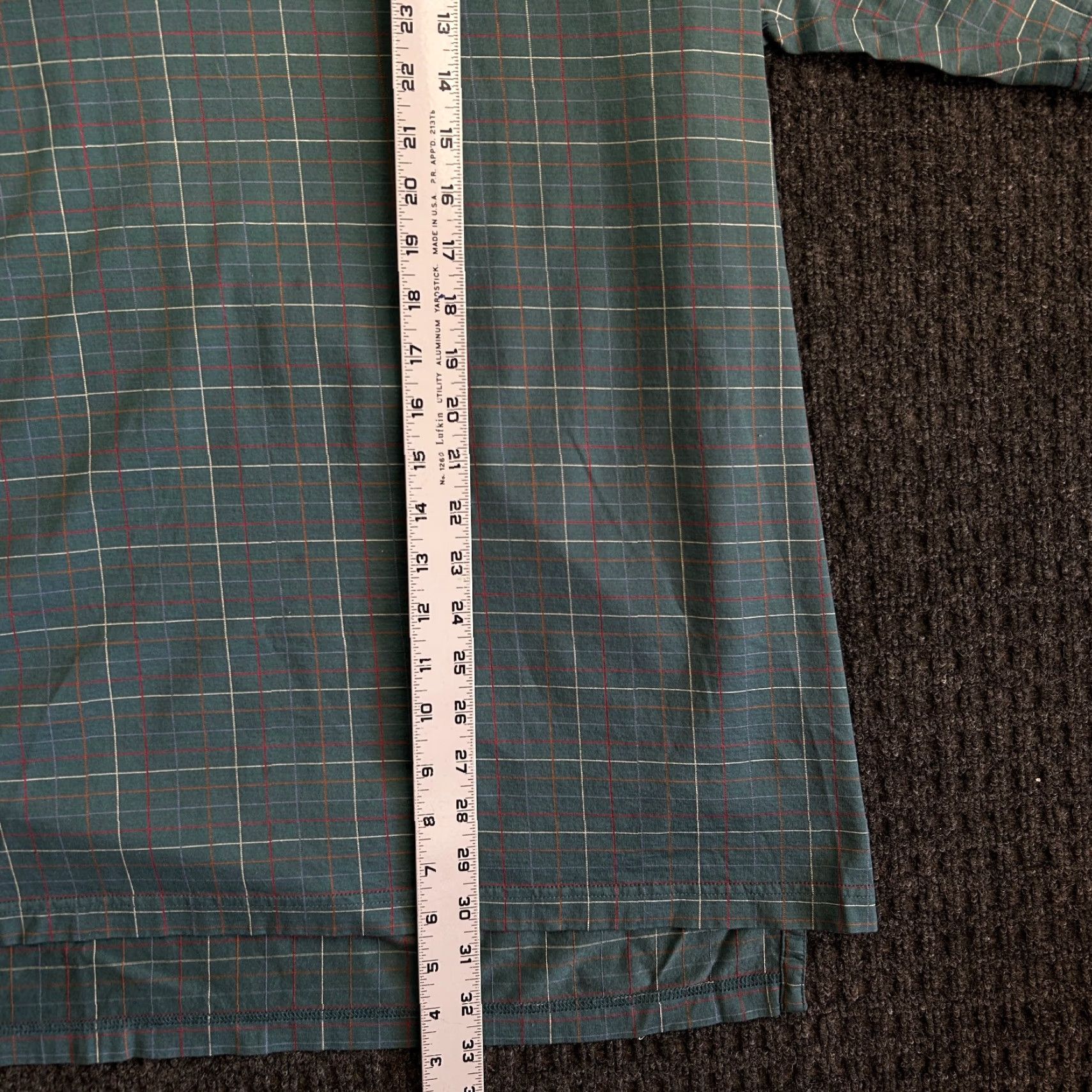 Peter Millar VINTAGE Peter Millar Plaid Polo Shirt Short Sleeve 2XL Green Mens Polo Golf Casual Preppy Classic Size US XXL / EU 58 / 5 - 6 Thumbnail