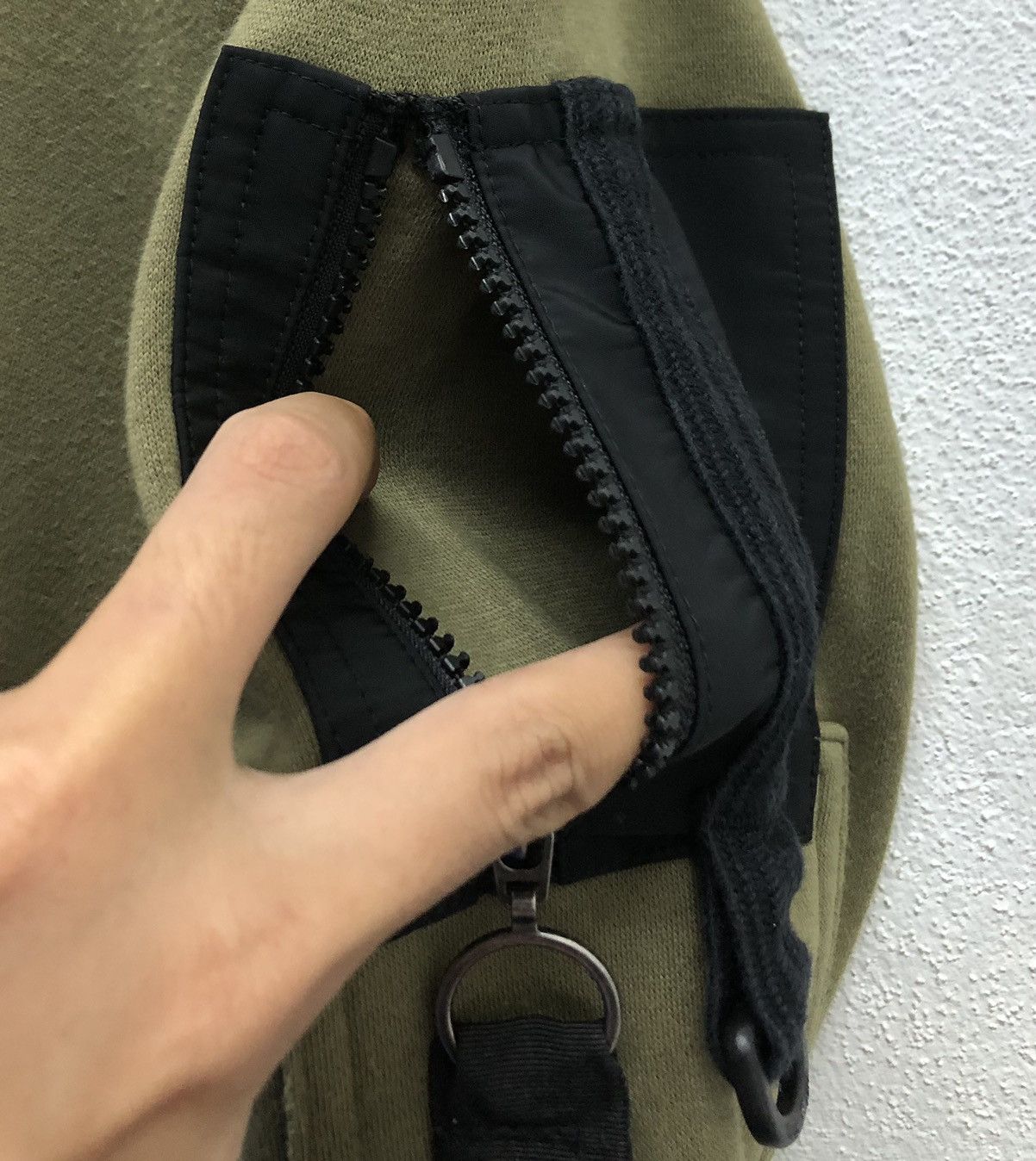 Puma PUMA x Trapstar Olive Green Utility Sweatshirt Size US XS / EU 42 / 0 - 8 Thumbnail