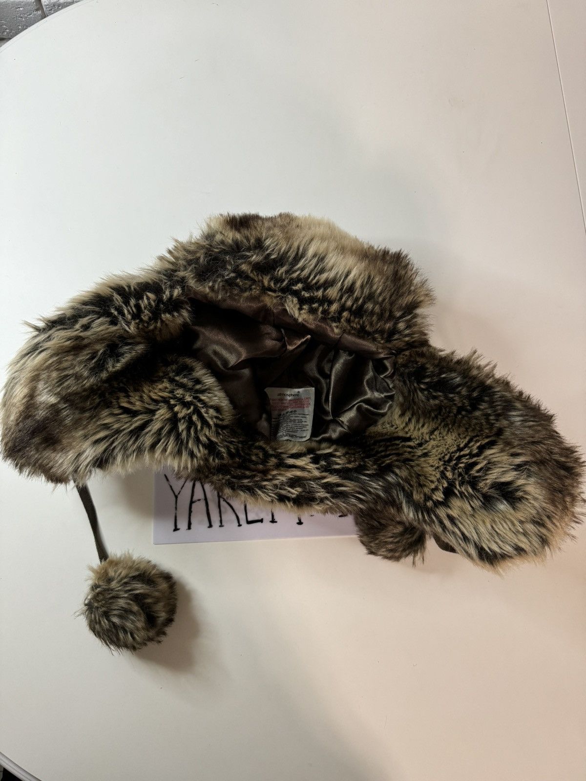 Japanese Brand Ushanka cap hat Size ONE SIZE - 3 Thumbnail