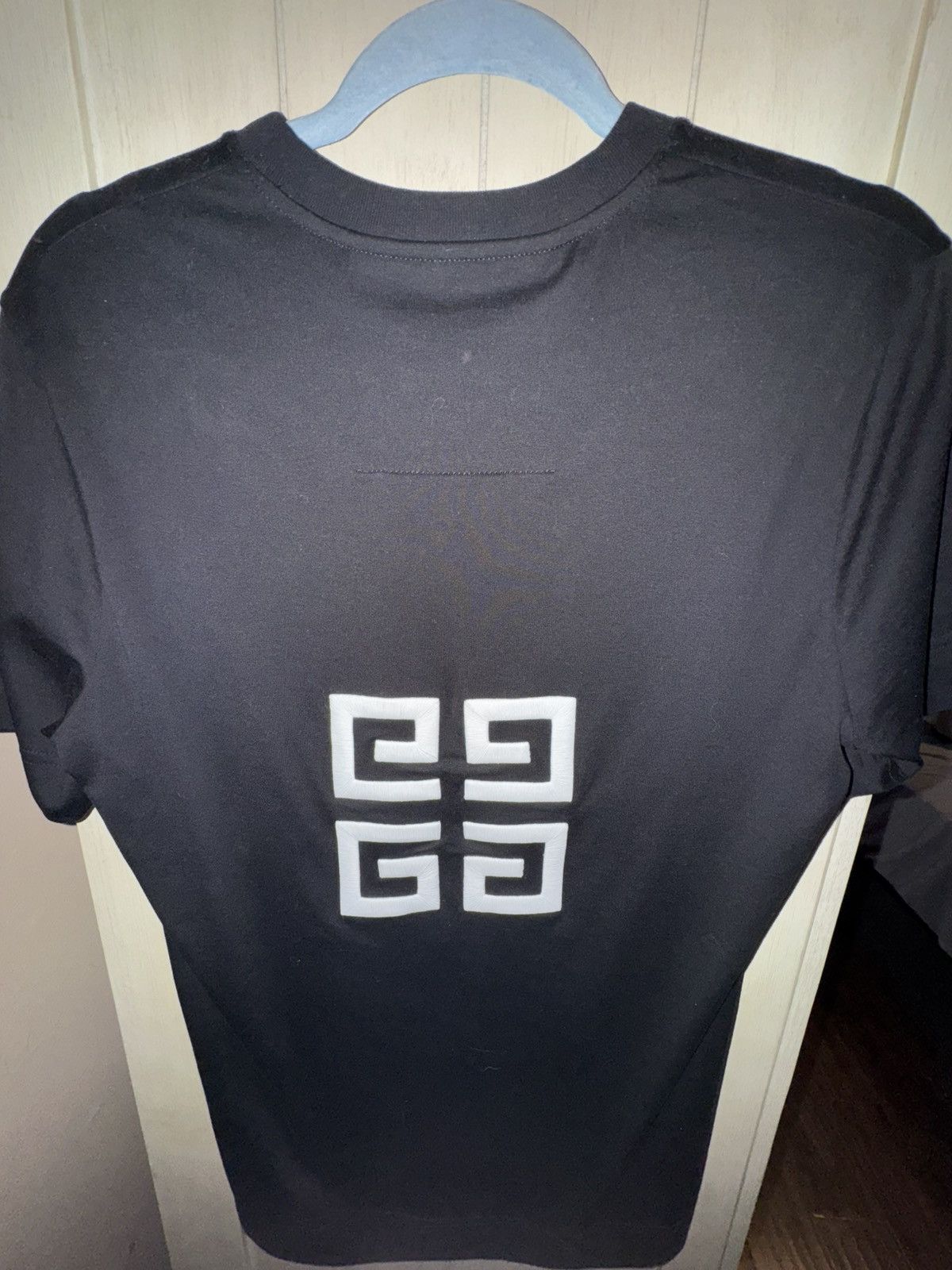 Givenchy GIVENCHY 4G EMBROIDERED LOGO PRINTED OVERSIZED T-SHIRT BLACK Size US S / EU 44-46 / 1 - 2 Thumbnail
