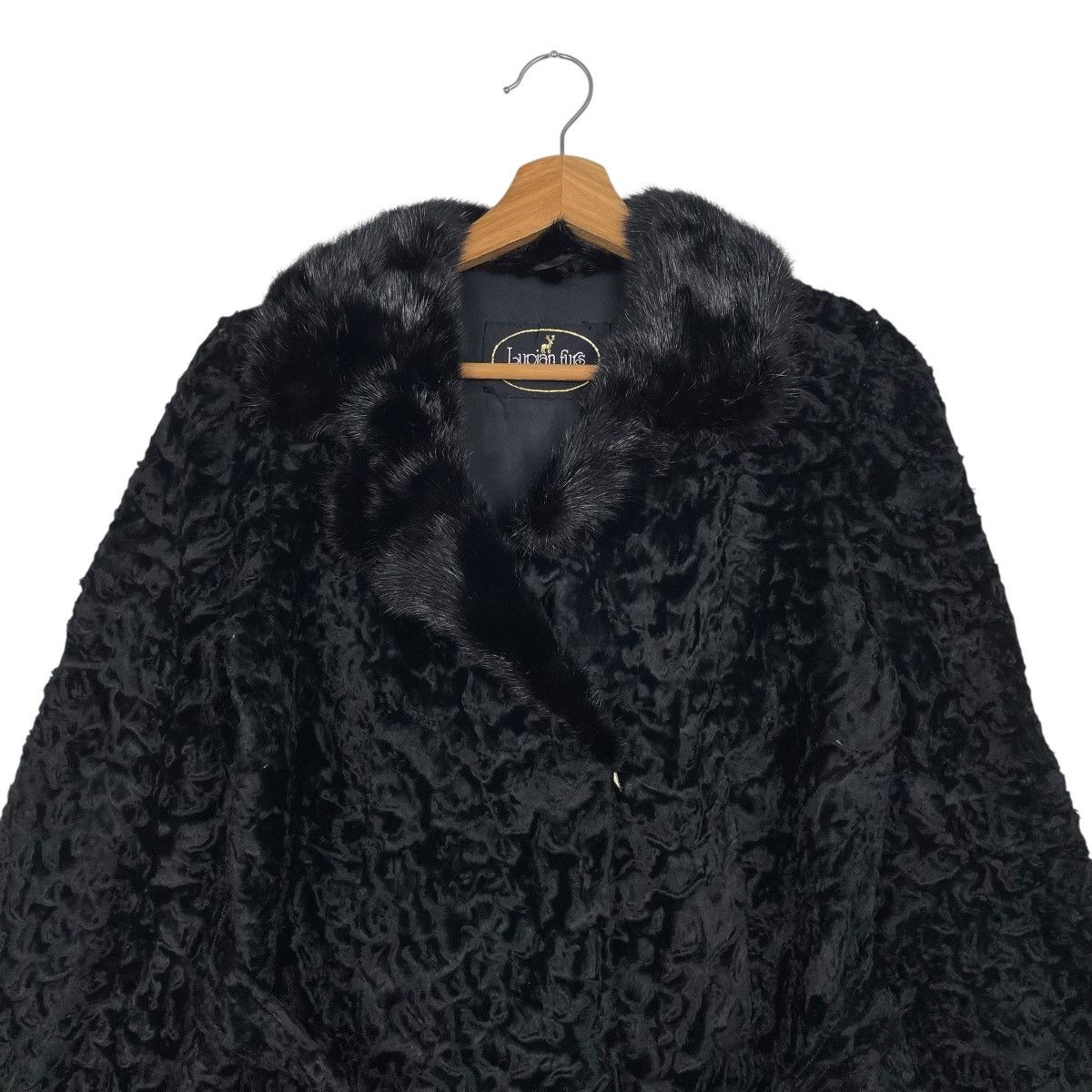 Japanese Brand Lupian Furs Coat Size S / US 4 / IT 40 - 2 Thumbnail