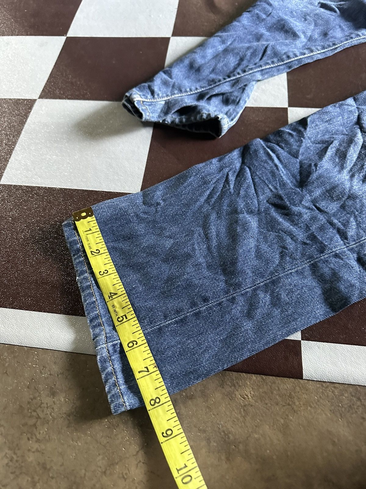 Levi's Levi’s 505 top button p85 denim jeans Size US 34 / EU 50 - 10 Thumbnail