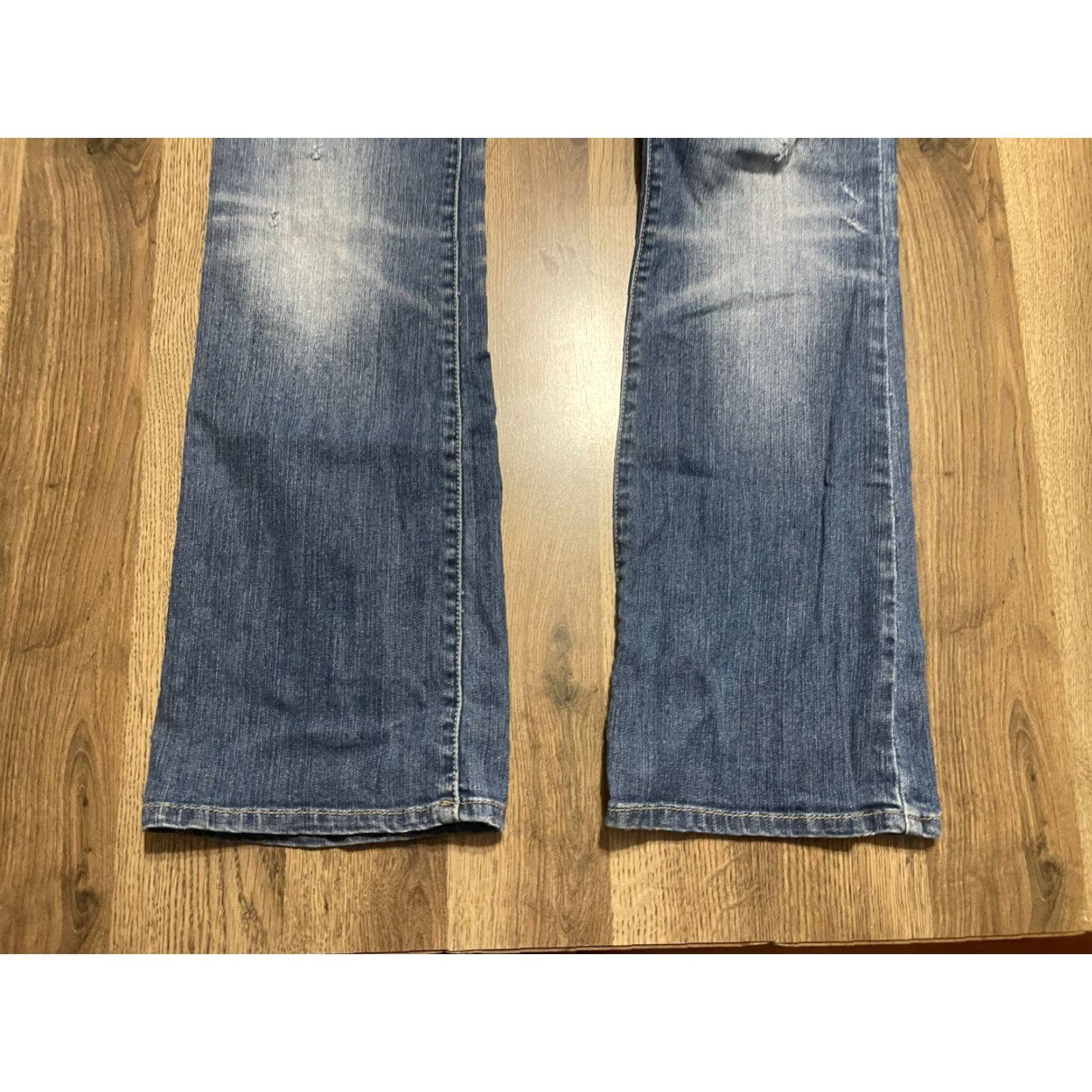Vintage Heritage 1981 Jeans Women's Size 7 Denim Flared Pockets Size 28" / US 6 / IT 42 - 3 Thumbnail