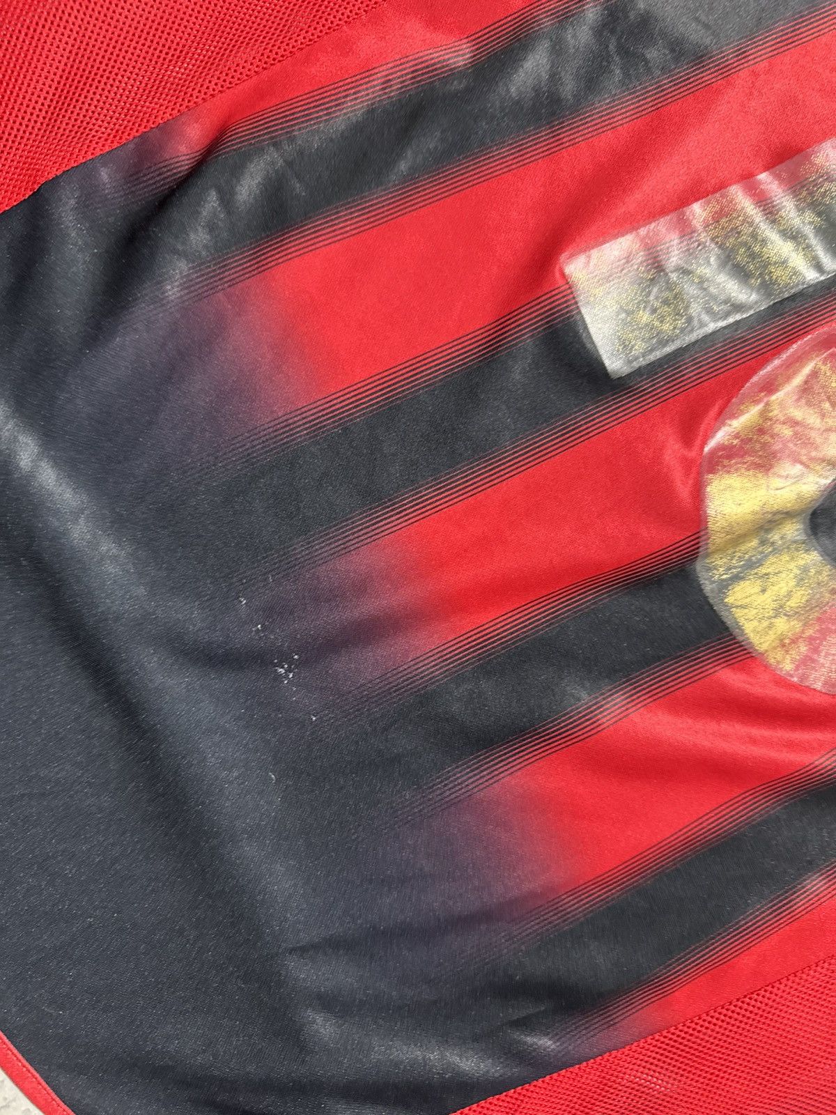Adidas Adidas FC Milan 2004/2005 Seedorf #10 Vintage Soccer Jersey Size US L / EU 52-54 / 3 - 10 Thumbnail