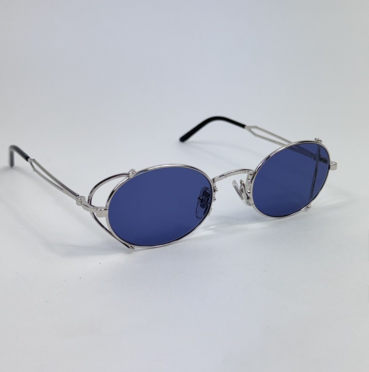 Jean Paul Gaultier BLUE LENSE SUNGLASSES Size ONE SIZE - 1 Thumbnail
