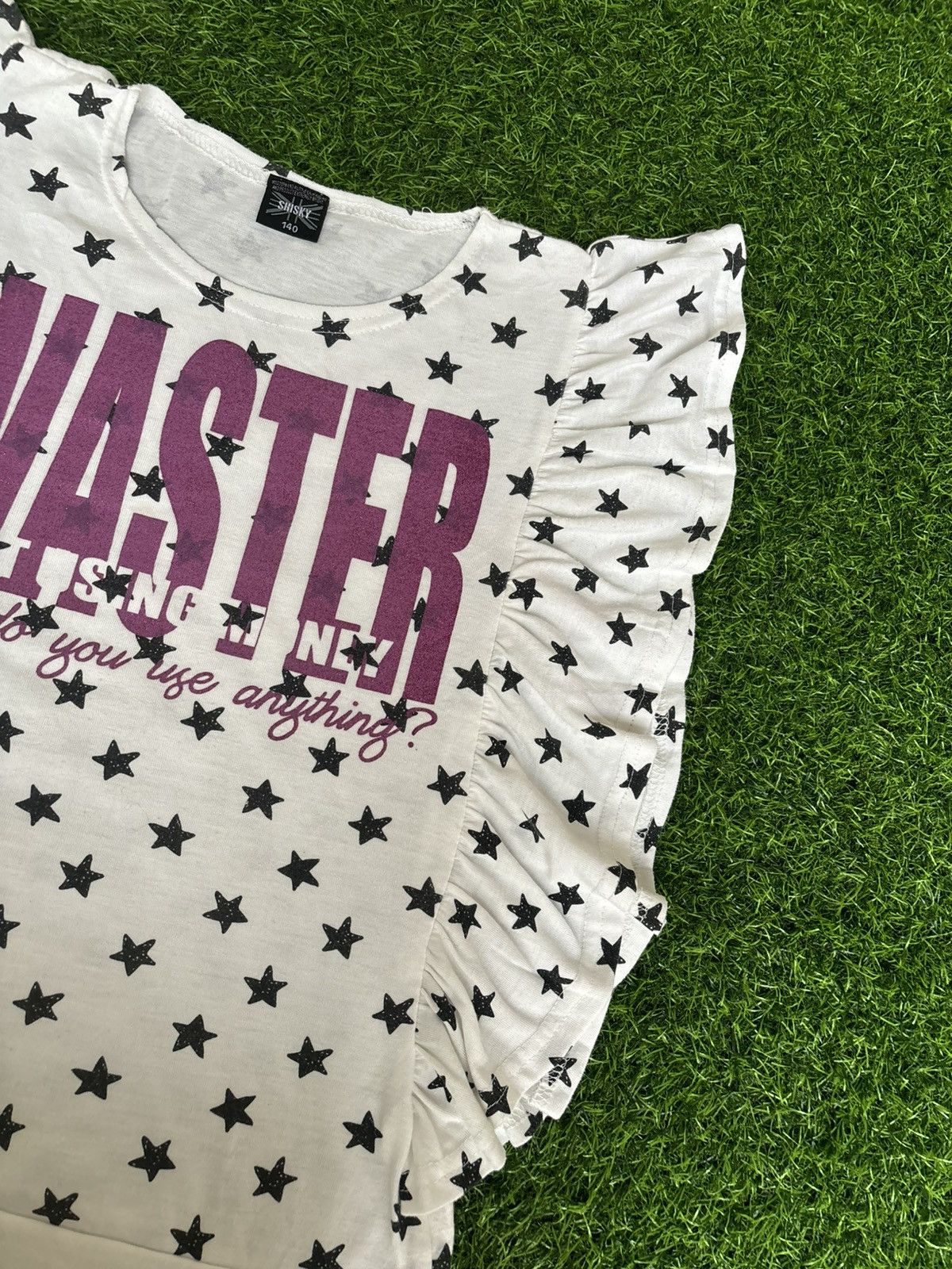 Hysteric Glamour Y2k Opium Shisky Waster Star Women's Tshirt Size M / US 6-8 / IT 42-44 - 4 Thumbnail