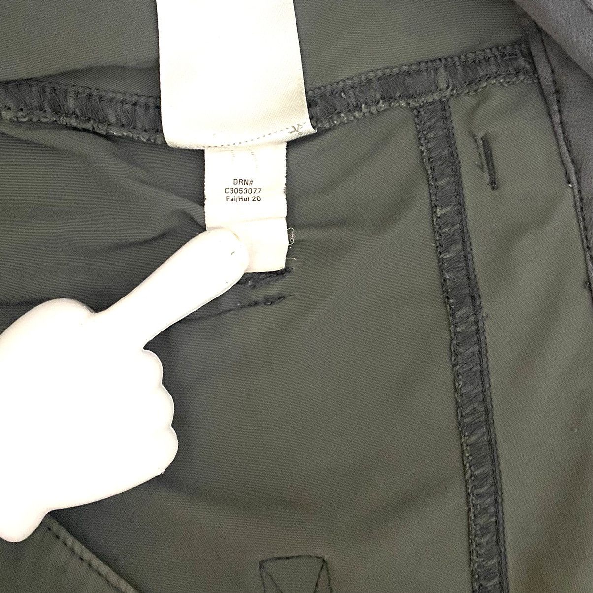 Eddie Bauer Eddie Bauer Pants Mens 34x32 Tech Green Nylon Hiking UPF Size US 34 / EU 50 - 8 Thumbnail