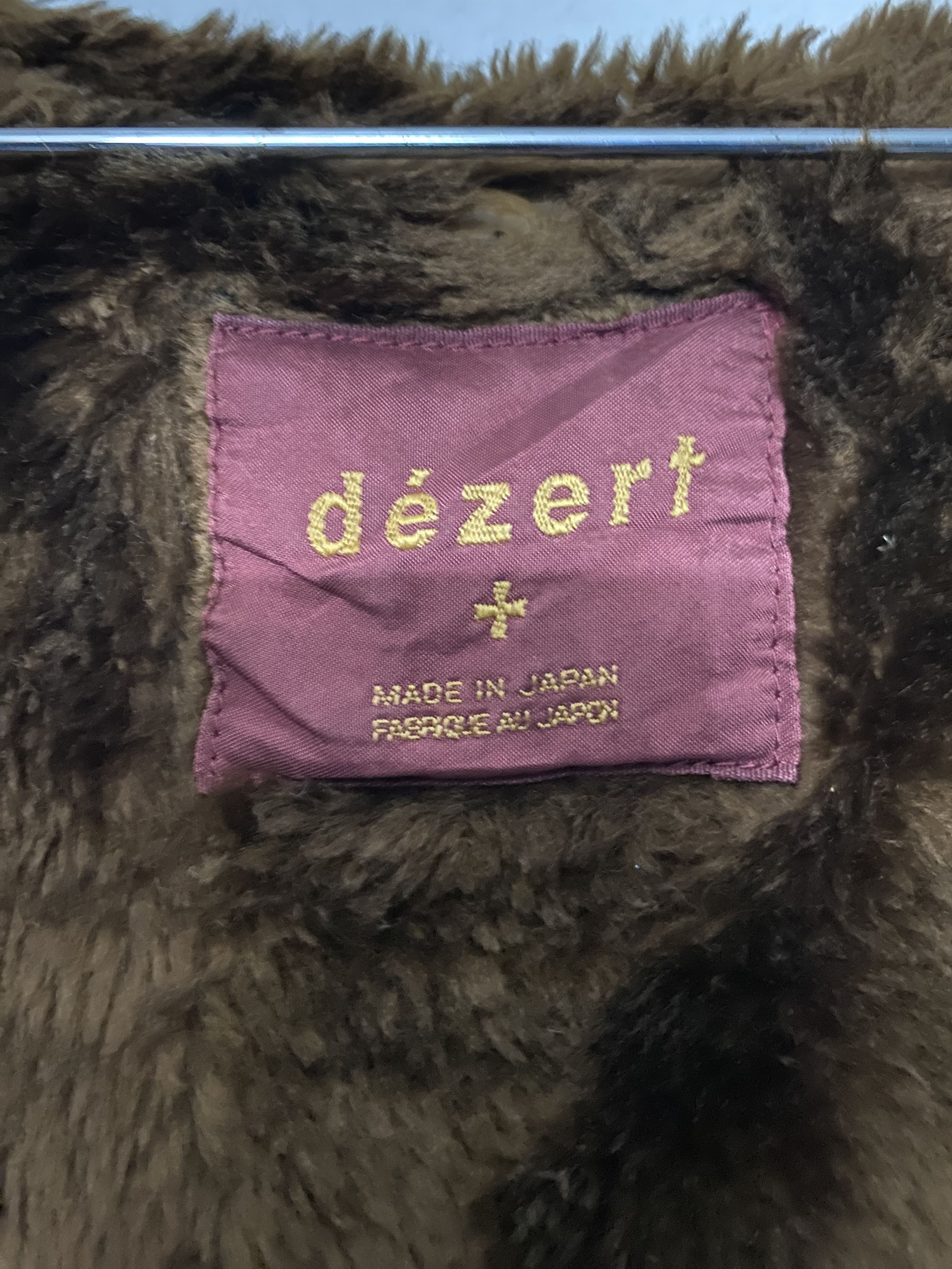 Dezert Dezert Japan Archive Faux Fur Lined Hooded Parka Jacket Size US XL / EU 56 / 4 - 9 Thumbnail