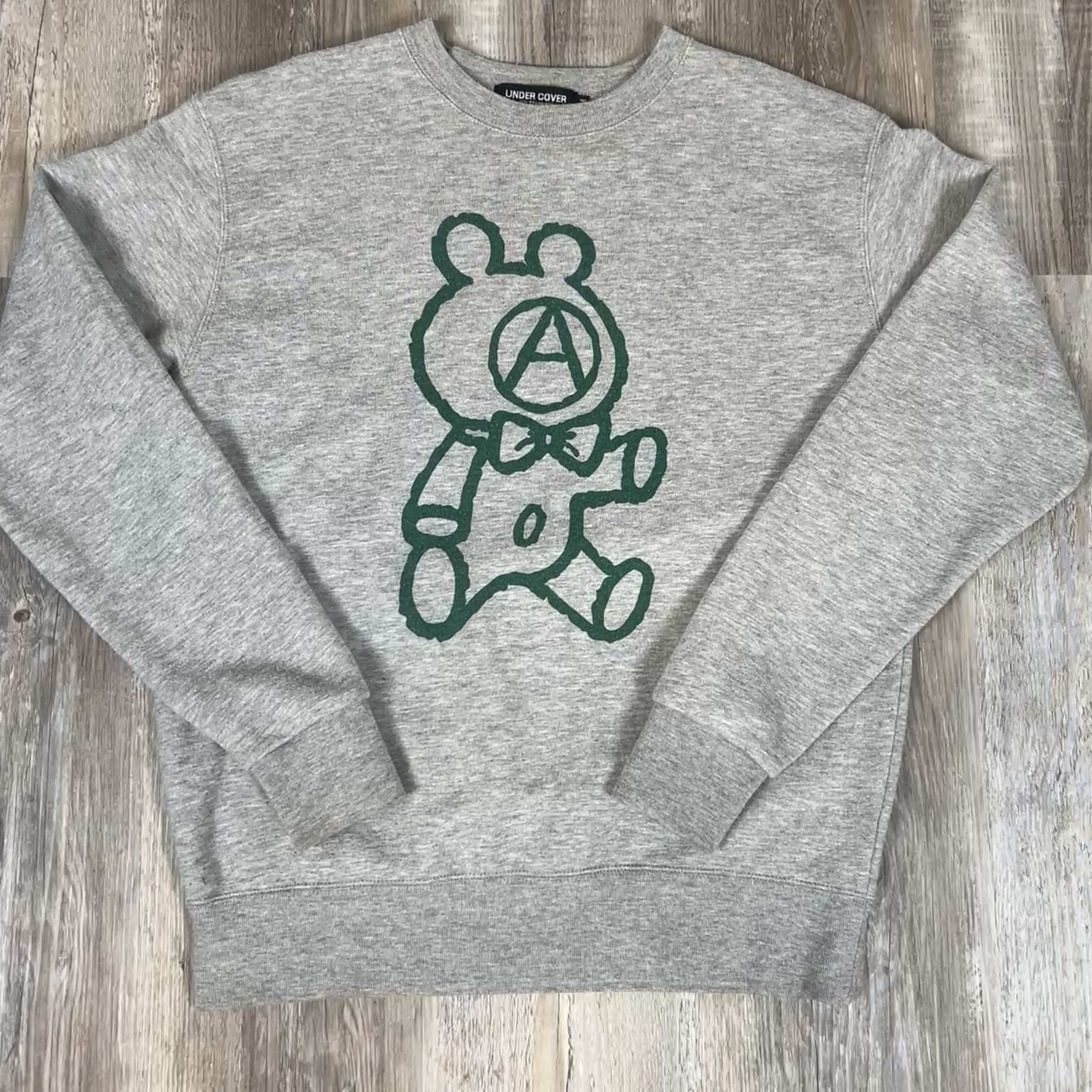 大型セールや時期 Anarchy Undercover Bear Grailed | トップス