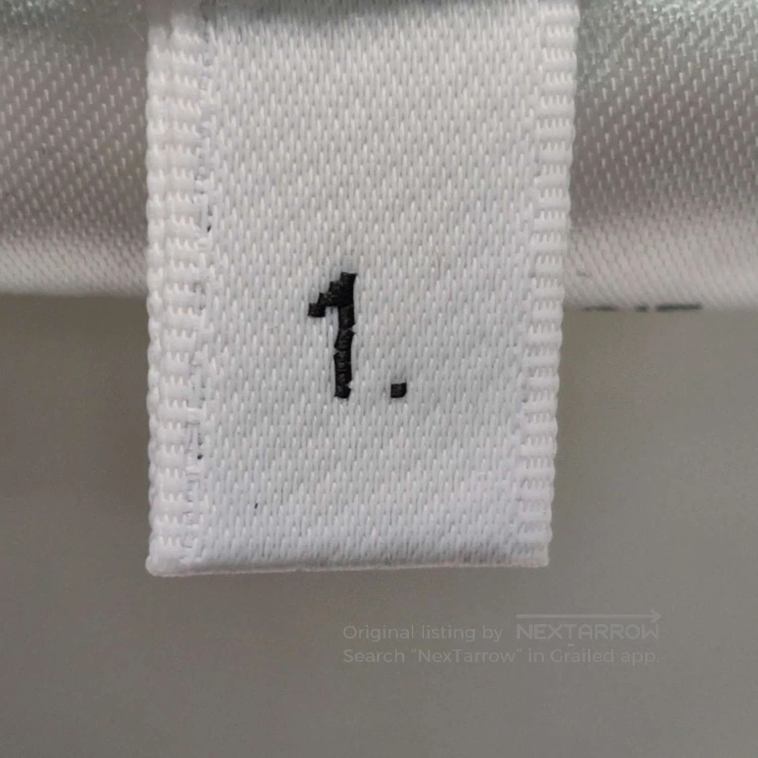 Thom Browne Thom Browne White Contrast Stripe Pocket Crewneck Tee S. Size US S / EU 44-46 / 1 - 7 Thumbnail