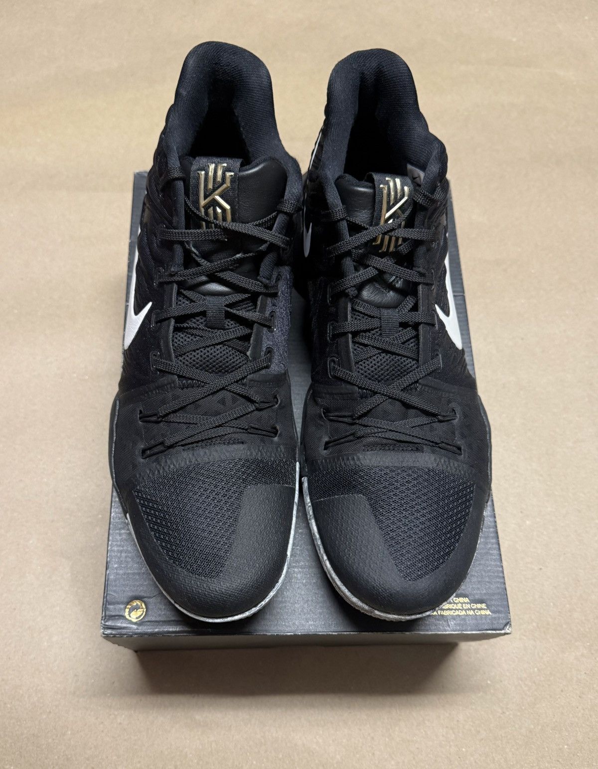 Nike Nike Kyrie 3 BHM Black History Month Men’s size 14 Rare! Size US 14 / EU 47 - 3 Thumbnail