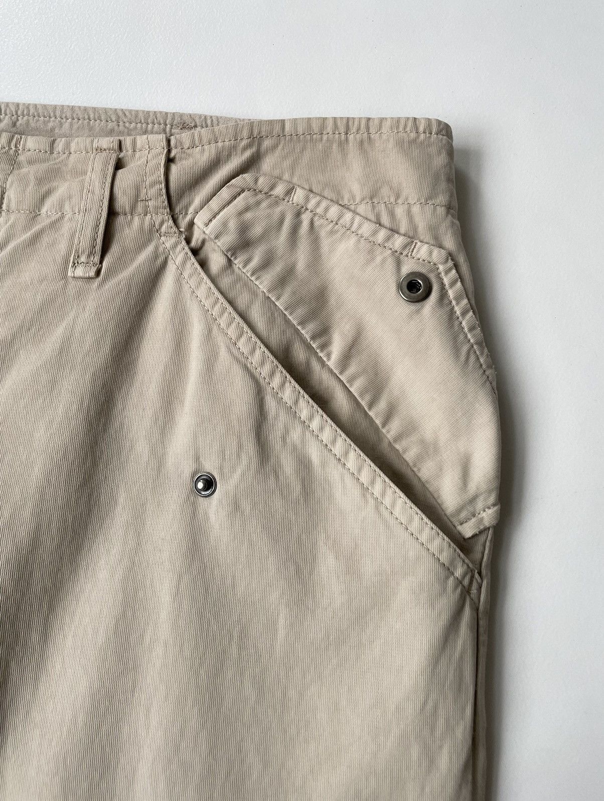 Maison Margiela S/S 07 ‘Upwards Facing Pockets’ Cargo Trousers Size US 32 / EU 48 - 7 Thumbnail
