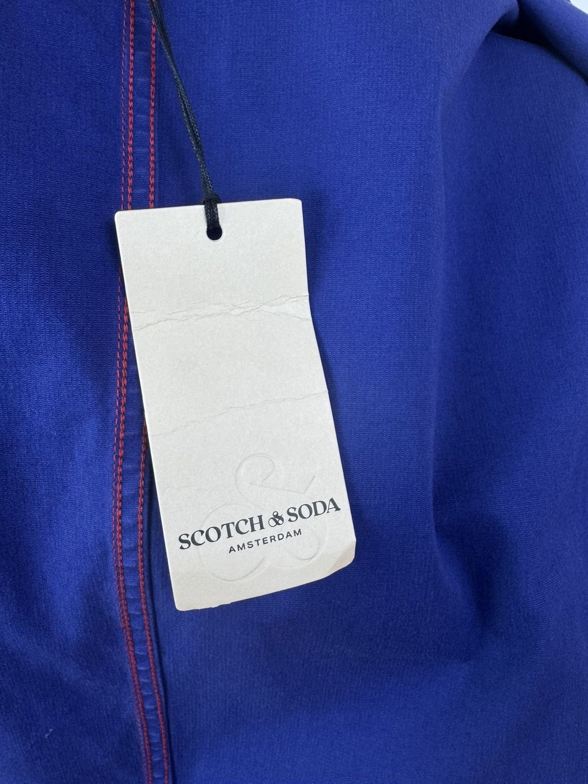 Scotch & Soda Scotch Soda B30 blazer workwear Marine sports Navy jacket Size 38R - 12 Thumbnail