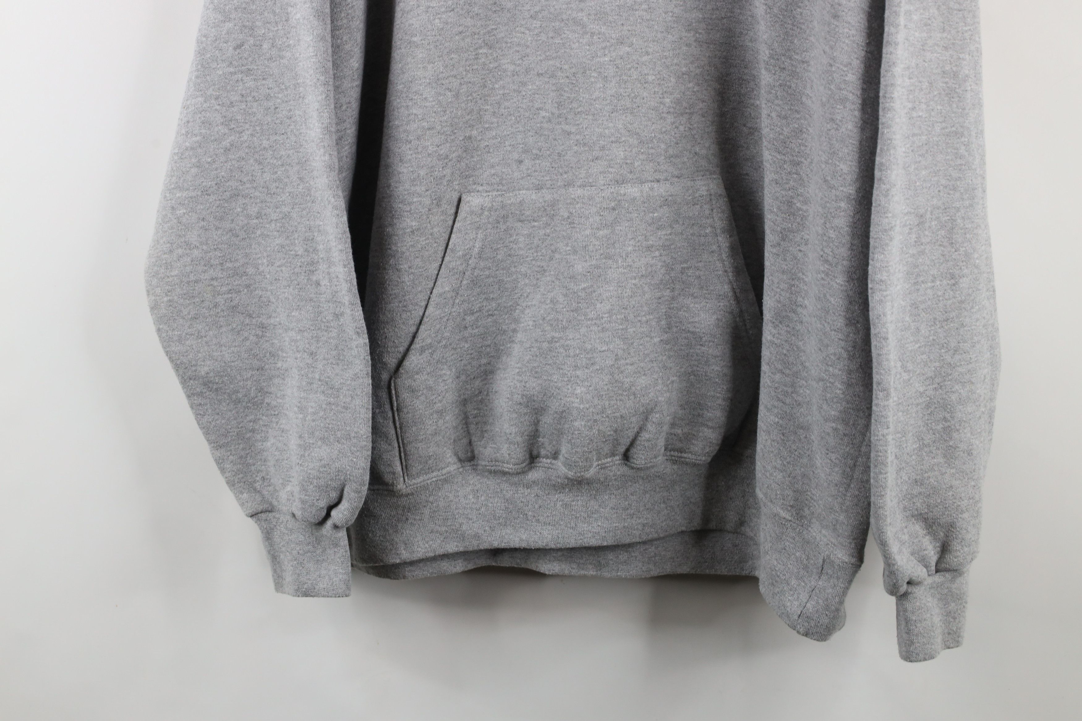 Vintage Vintage Y2K 2006 University of Michigan Football Hoodie Gray Size US XL / EU 56 / 4 - 3 Thumbnail