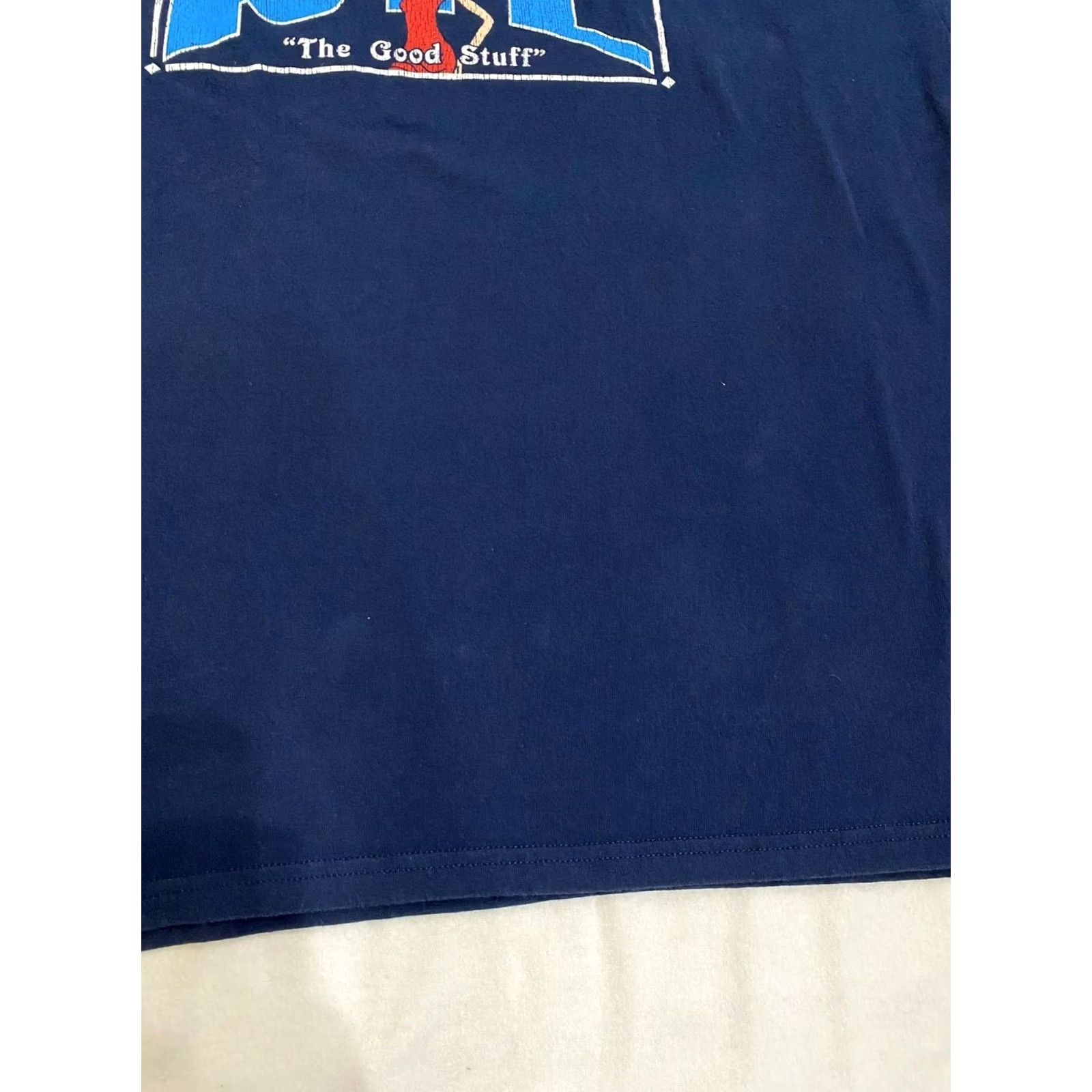Gildan VINTAGE Men’s Templeton Rye Shirt Gildan Short Sleeve 2XL Navy Blue Cotton Button-Up Mens Good Size US XXL / EU 58 / 5 - 7 Thumbnail
