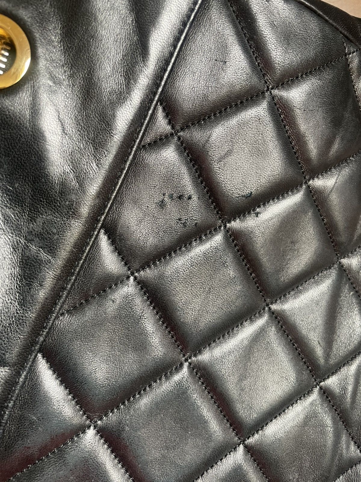Chanel CHANEL MAXI SHOPPING BAG VINTAGE Size ONE SIZE - 16 Thumbnail