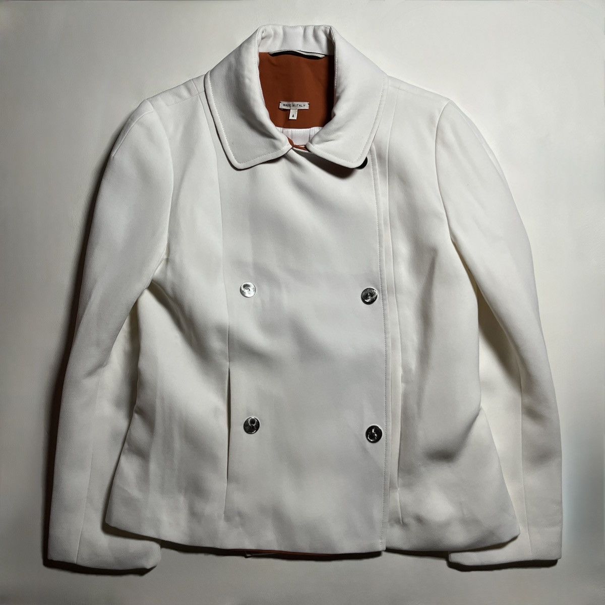 Hermes Hermes Double Breasted Wool Jacket Size XS / US 0-2 / IT 36-38 - 1 Thumbnail