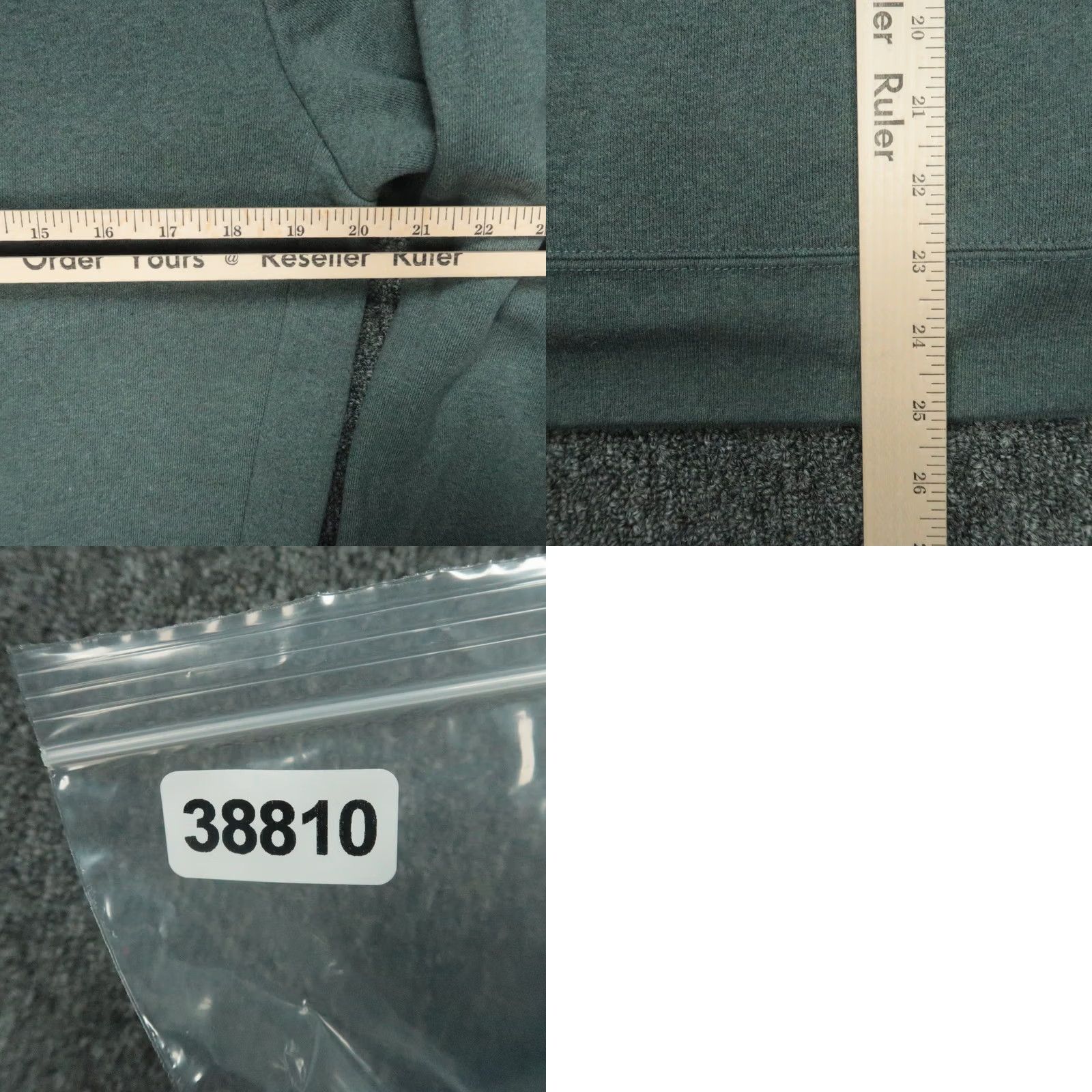 Patagonia Patagonia Hoodie Mens Small Green Skyline Uprisal Hoody Fleece Hooded Size US S / EU 44-46 / 1 - 8 Thumbnail