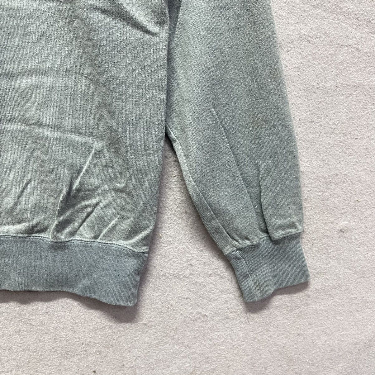 Polo Ralph Lauren 90s Polo Ralph Lauren Mint Green Sweatshirt Size US XS / EU 42 / 0 - 4 Thumbnail