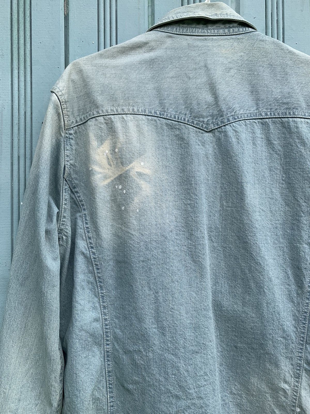 Japanese Brand × semanticdesign SEMANTIC DESIGN SHIRT DENIM Size US M / EU 48-50 / 2 - 13 Thumbnail